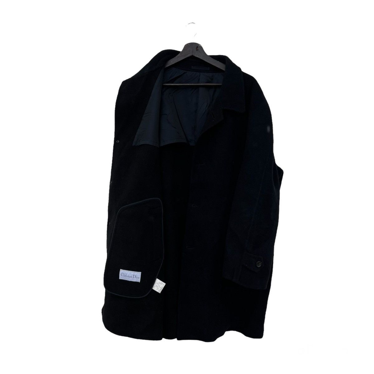 Christian Dior Monsieur LONG JACKET COAT CHRISTIAN DIOR WOOL AVANT GARDE STYLE Size US L / EU 52-54 / 3 - 2 Thumbnail