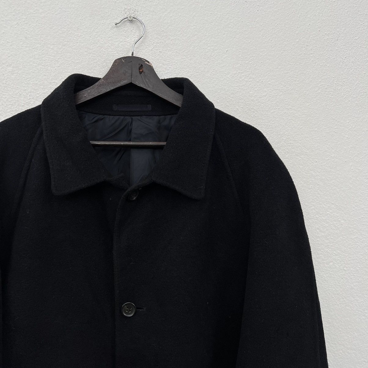Christian Dior Monsieur LONG JACKET COAT CHRISTIAN DIOR WOOL AVANT GARDE STYLE Size US L / EU 52-54 / 3 - 6 Thumbnail