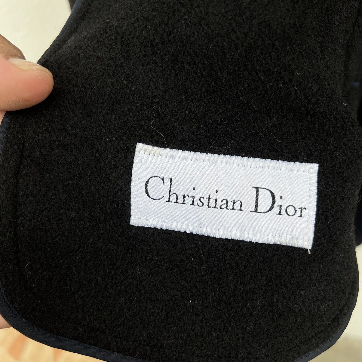 Christian Dior Monsieur LONG JACKET COAT CHRISTIAN DIOR WOOL AVANT GARDE STYLE Size US L / EU 52-54 / 3 - 13 Thumbnail