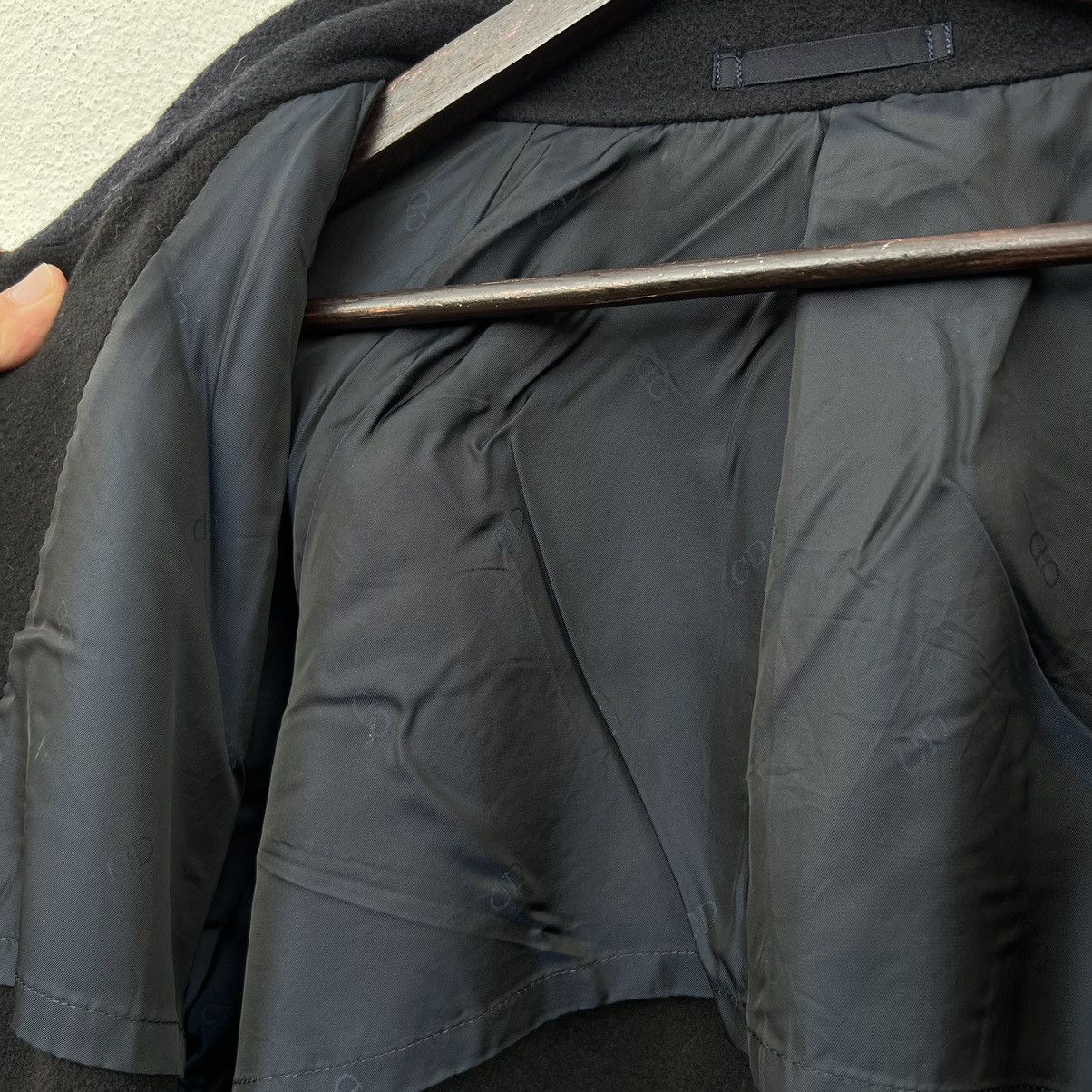 Christian Dior Monsieur LONG JACKET COAT CHRISTIAN DIOR WOOL AVANT GARDE STYLE Size US L / EU 52-54 / 3 - 14 Thumbnail