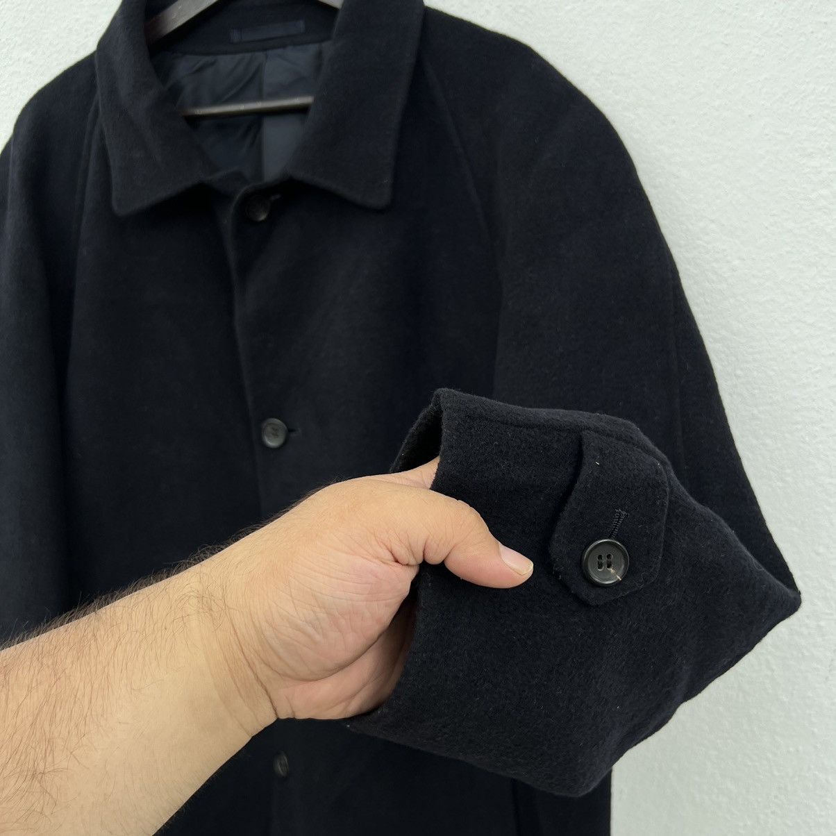 Christian Dior Monsieur LONG JACKET COAT CHRISTIAN DIOR WOOL AVANT GARDE STYLE Size US L / EU 52-54 / 3 - 7 Thumbnail
