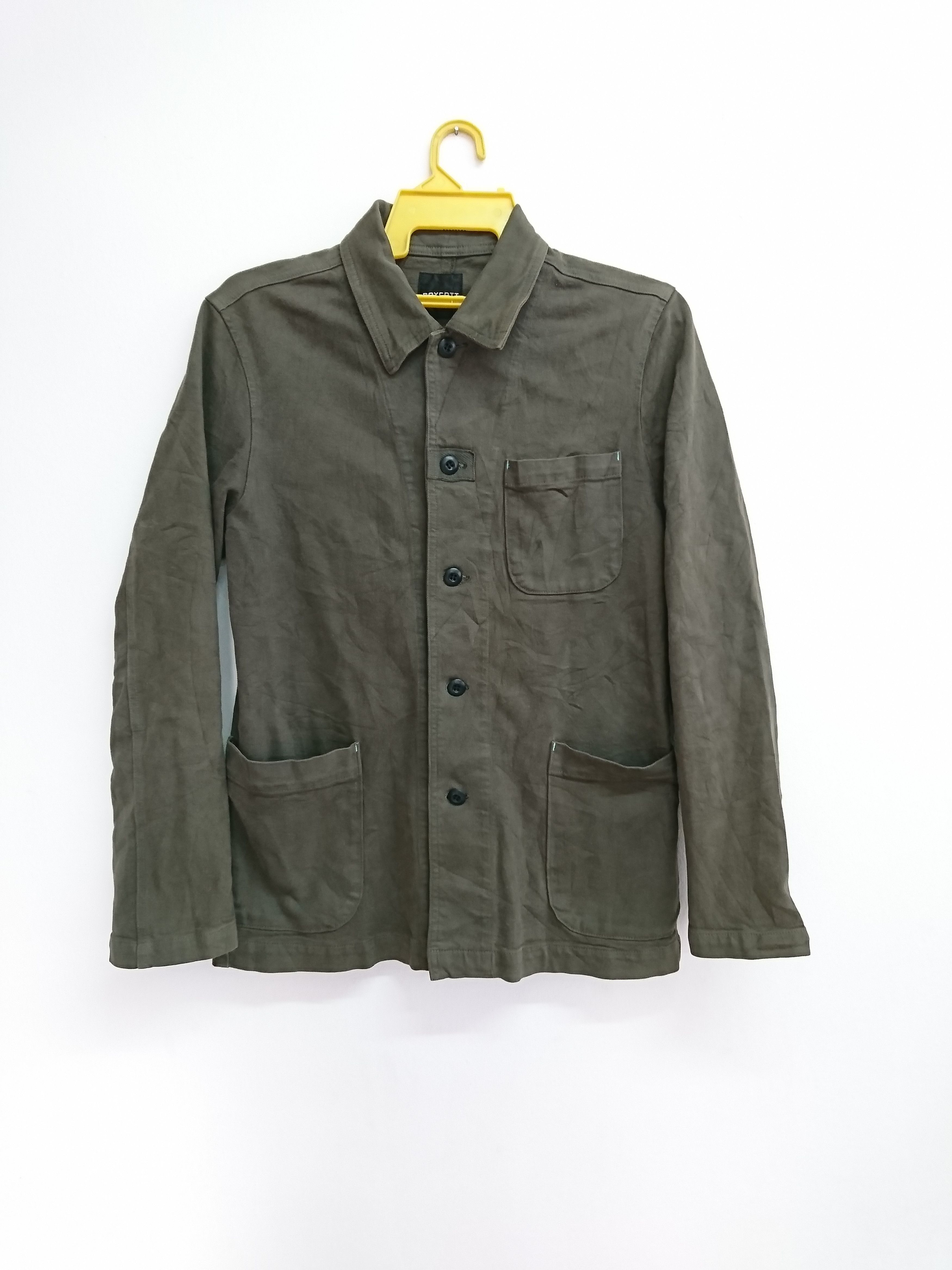 Boycott × Japanese Brand Boycott worker shirt Size US M / EU 48-50 / 2 - 1 Thumbnail