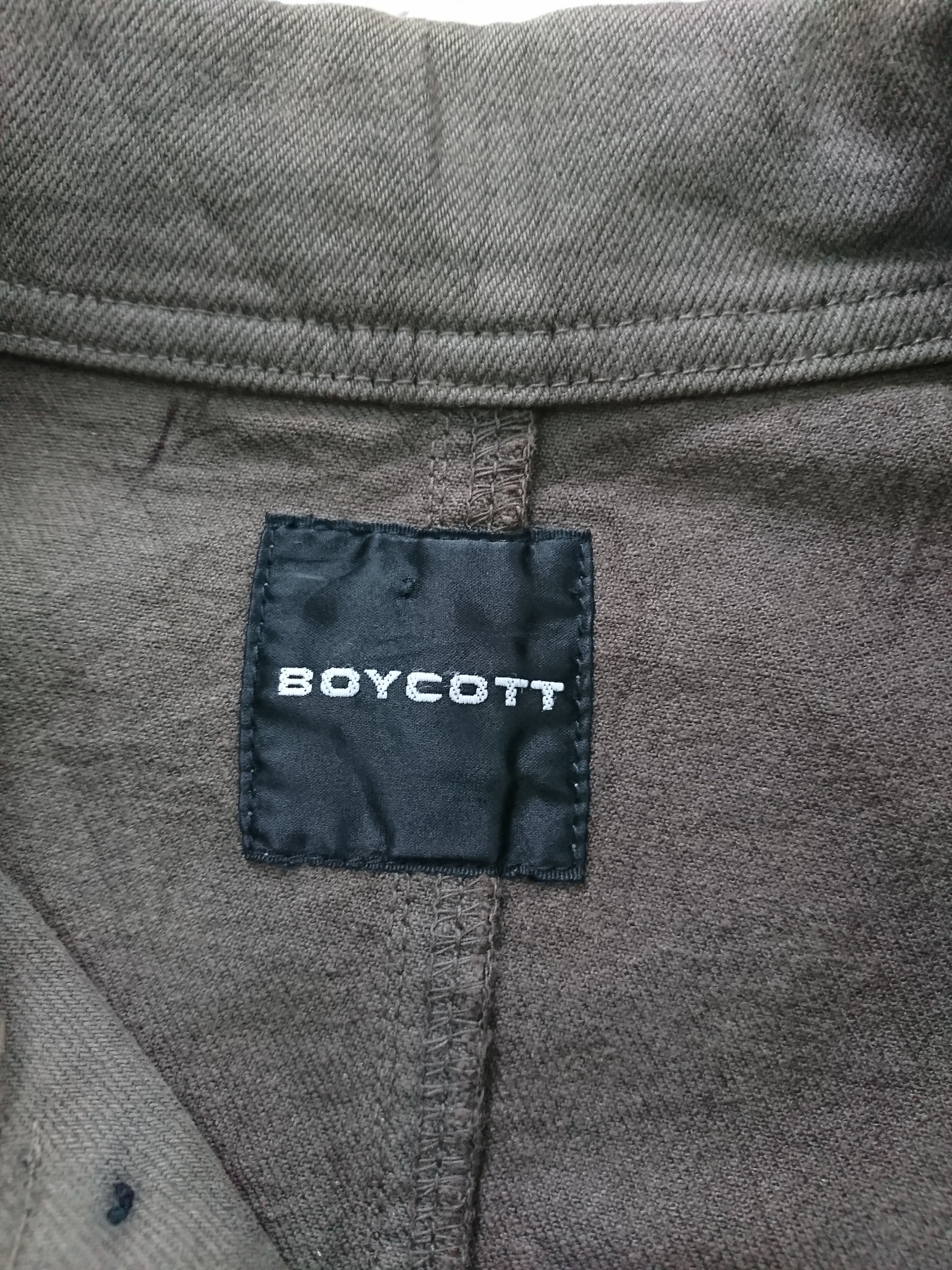 Boycott × Japanese Brand Boycott worker shirt Size US M / EU 48-50 / 2 - 4 Thumbnail