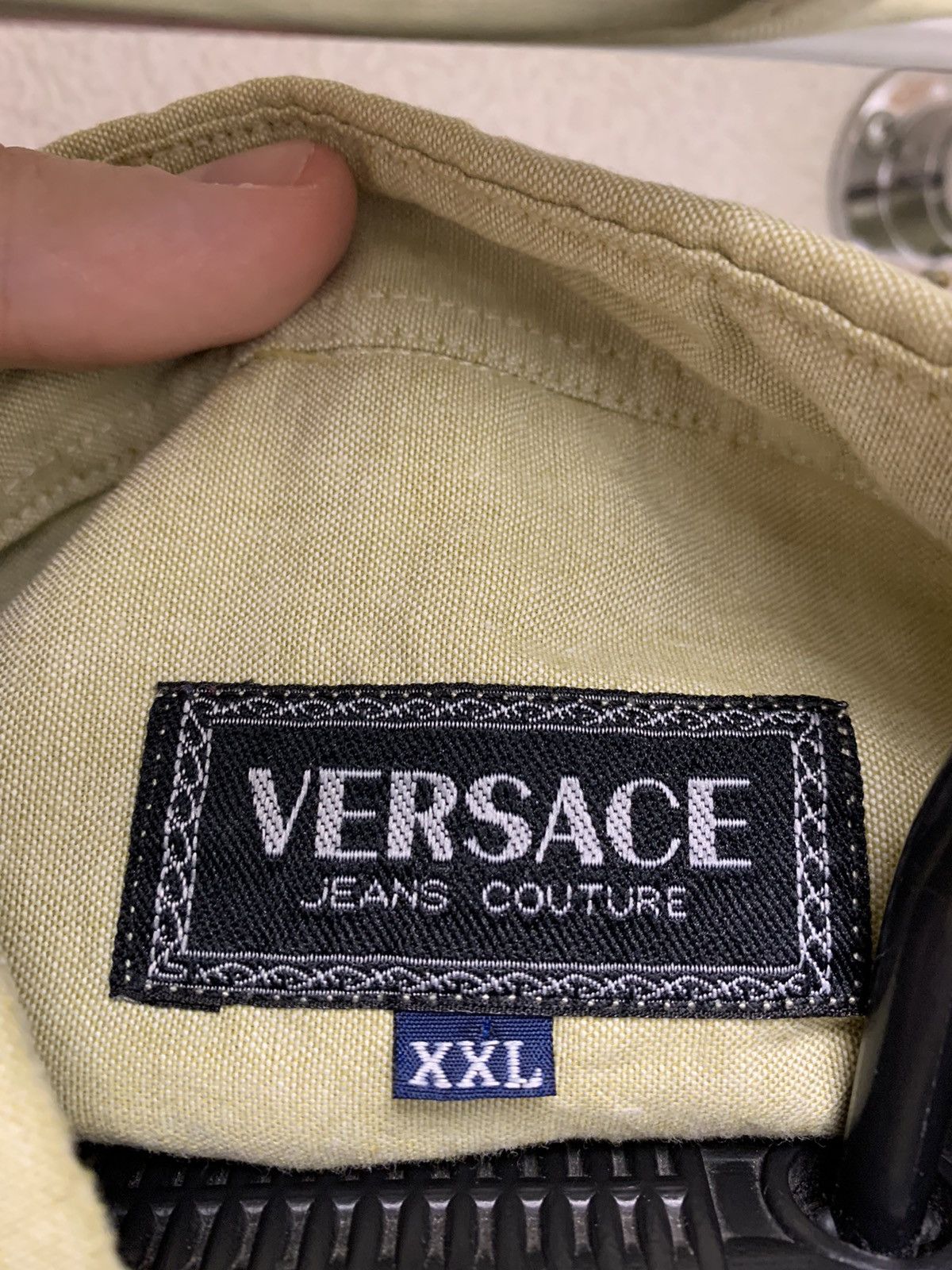 Versace Jeans Couture Versace jeans couture longsleeve shirt xxl 2xl Size US XXL / EU 58 / 5 - 3 Thumbnail