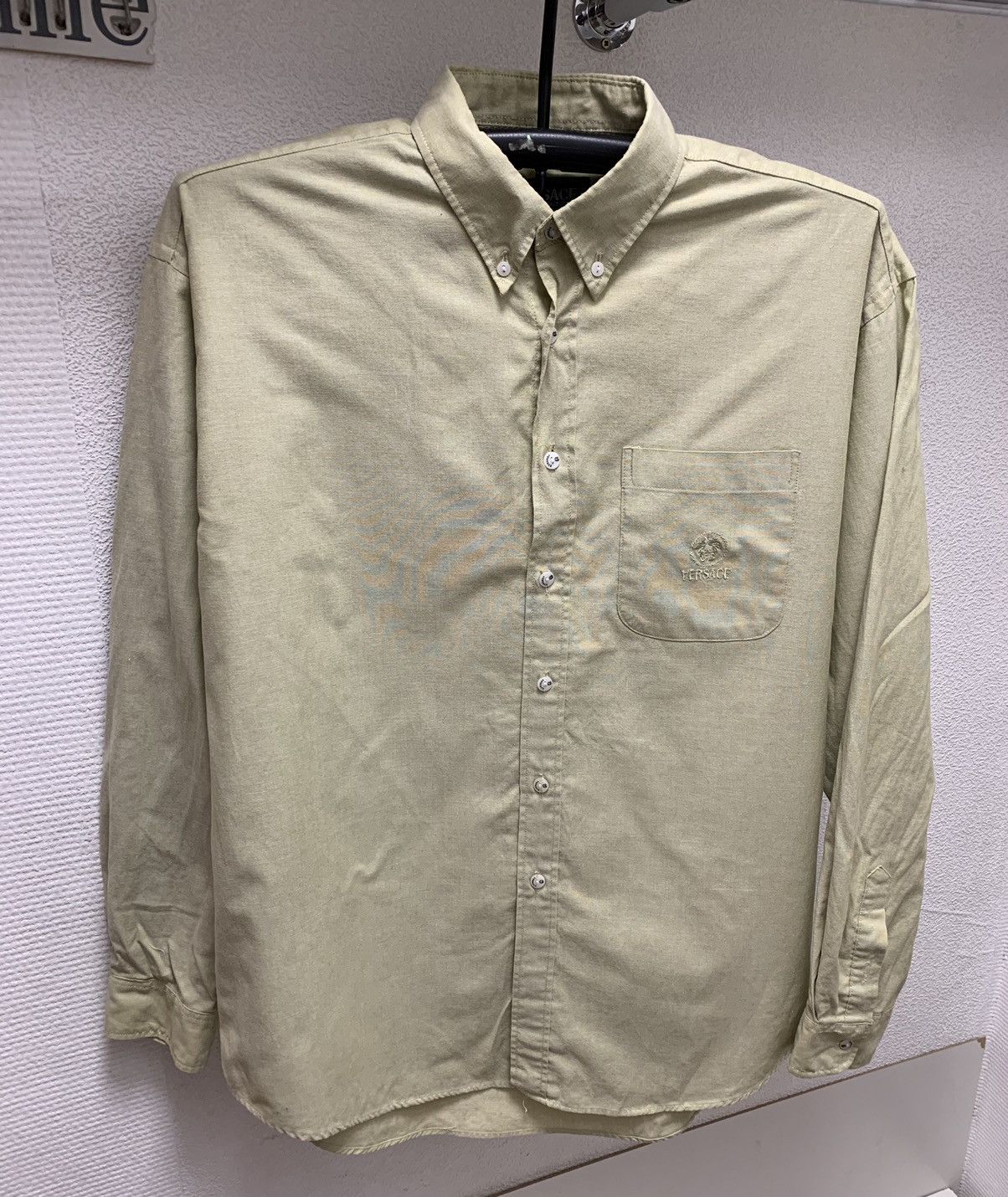Versace Jeans Couture Versace jeans couture longsleeve shirt xxl 2xl Size US XXL / EU 58 / 5 - 1 Thumbnail