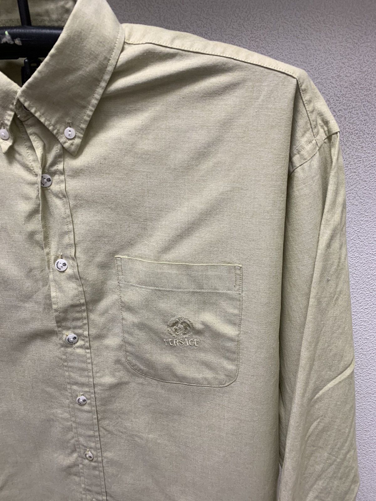 Versace Jeans Couture Versace jeans couture longsleeve shirt xxl 2xl Size US XXL / EU 58 / 5 - 2 Thumbnail