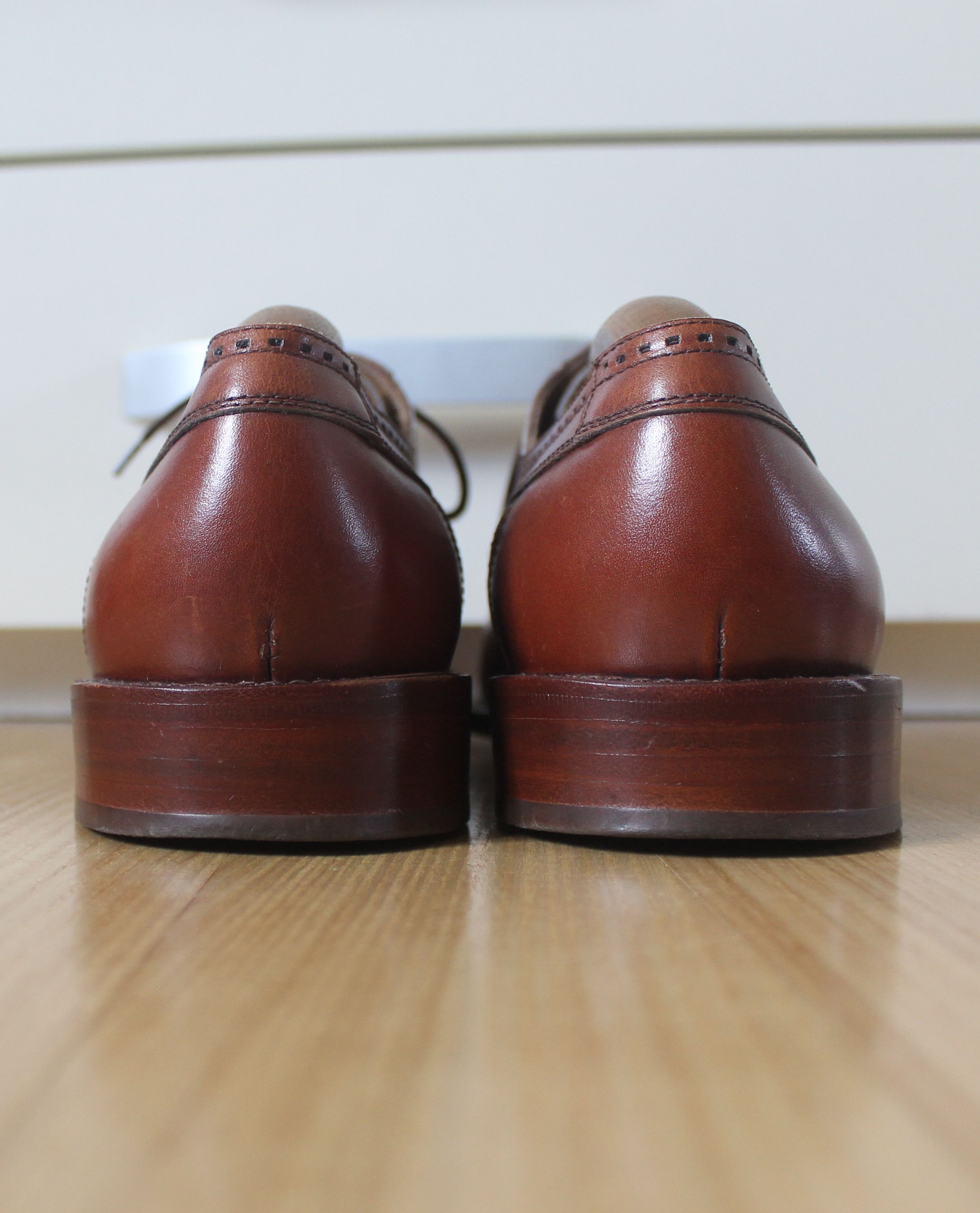 Christian Dior Monsieur Vintage Christian Dior Brown Leather Oxford Brogue Size US 11 / EU 44 - 8 Thumbnail