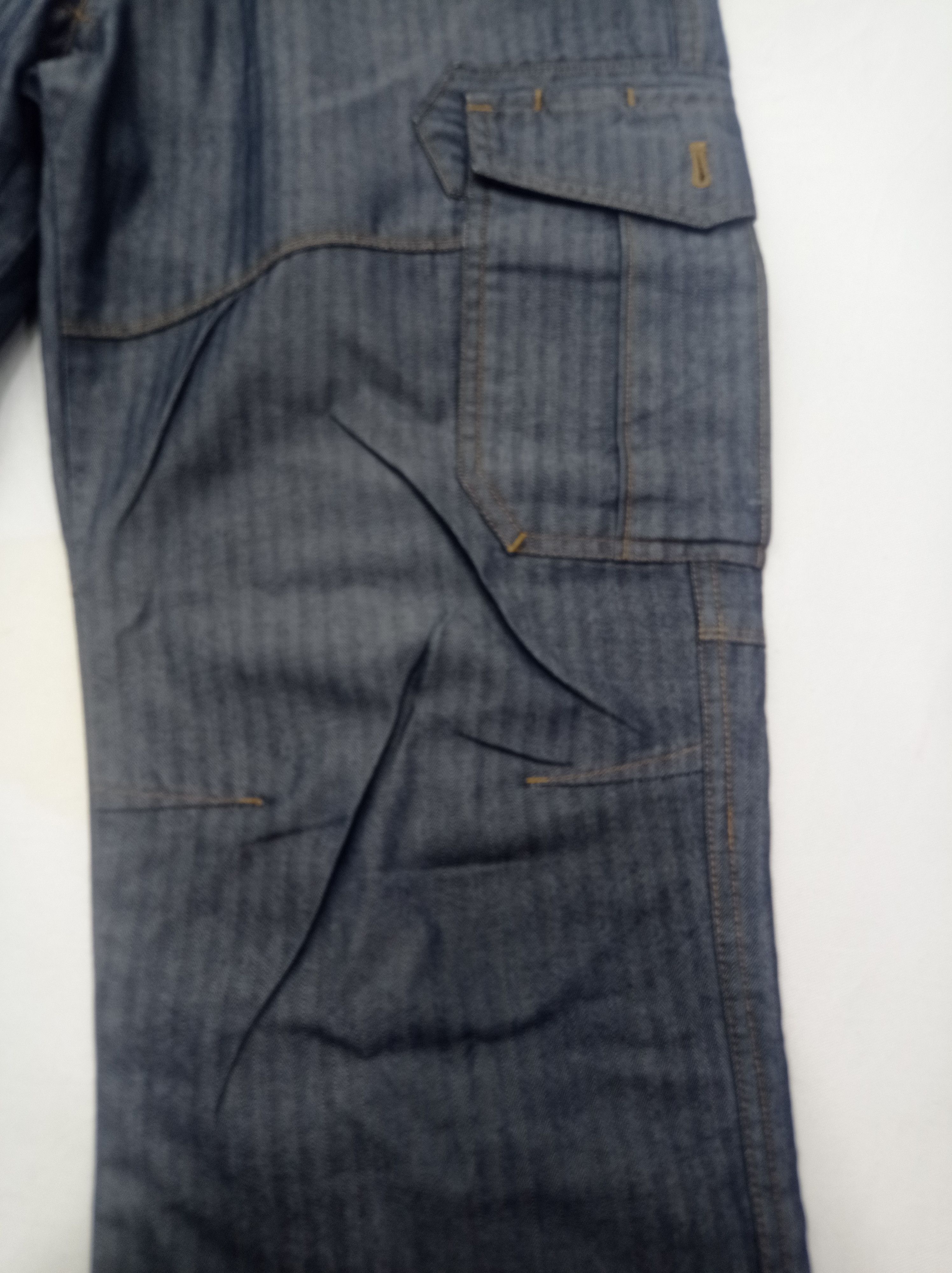 Japanese Brand Burtle Workwear Cargo Pants Size US 30 / EU 46 - 5 Thumbnail