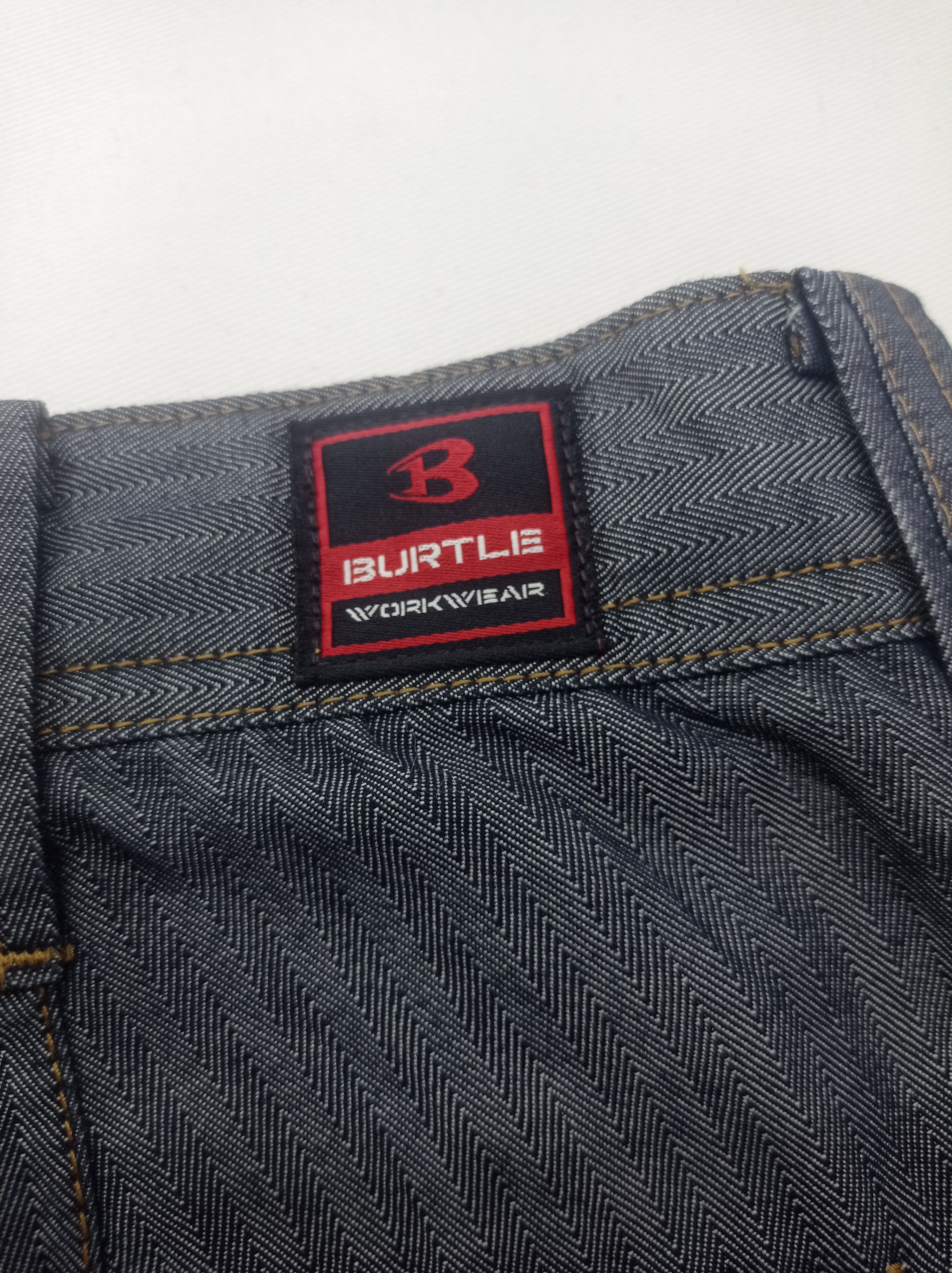 Japanese Brand Burtle Workwear Cargo Pants Size US 30 / EU 46 - 7 Thumbnail