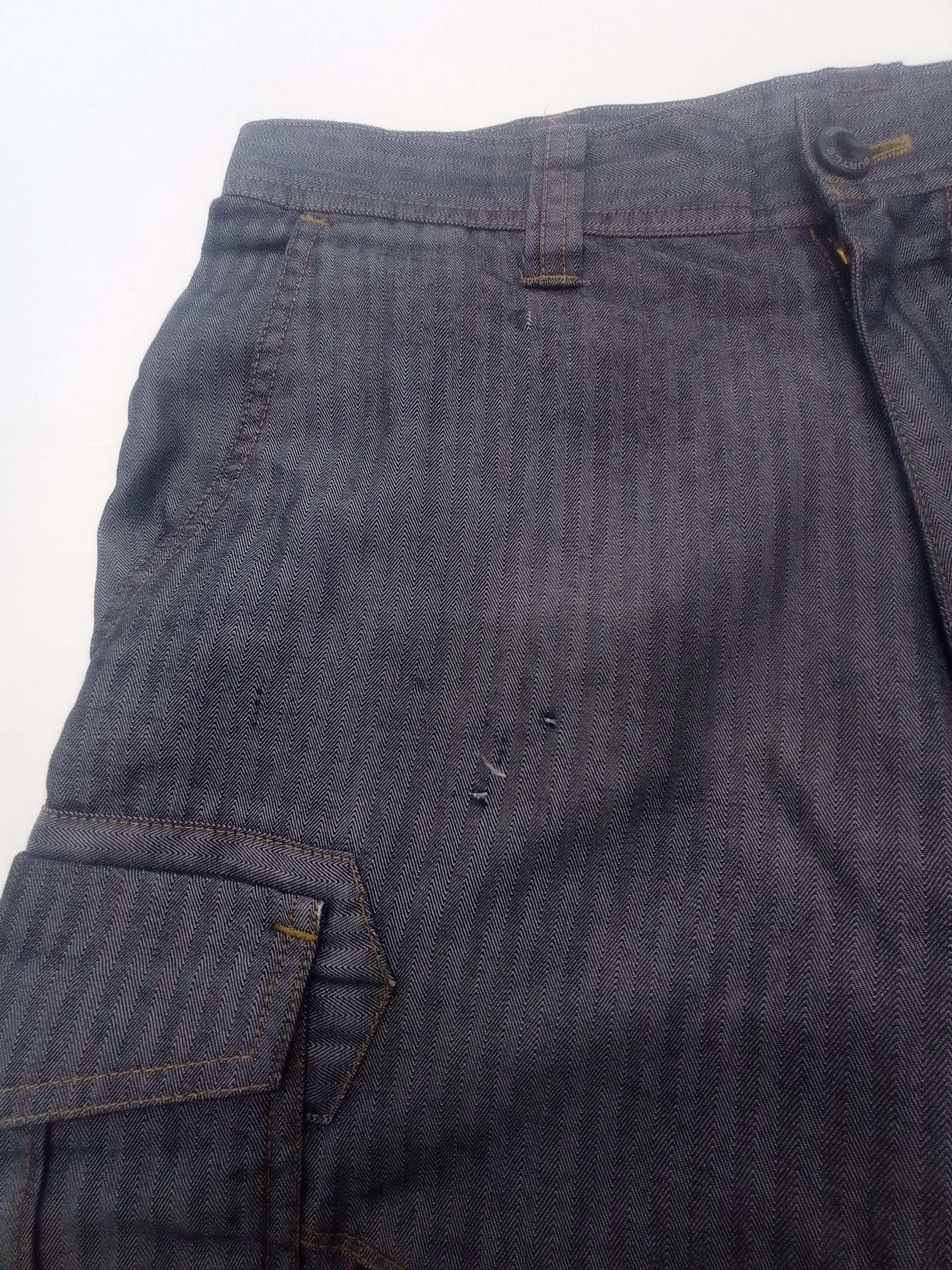 Japanese Brand Burtle Workwear Cargo Pants Size US 30 / EU 46 - 3 Thumbnail
