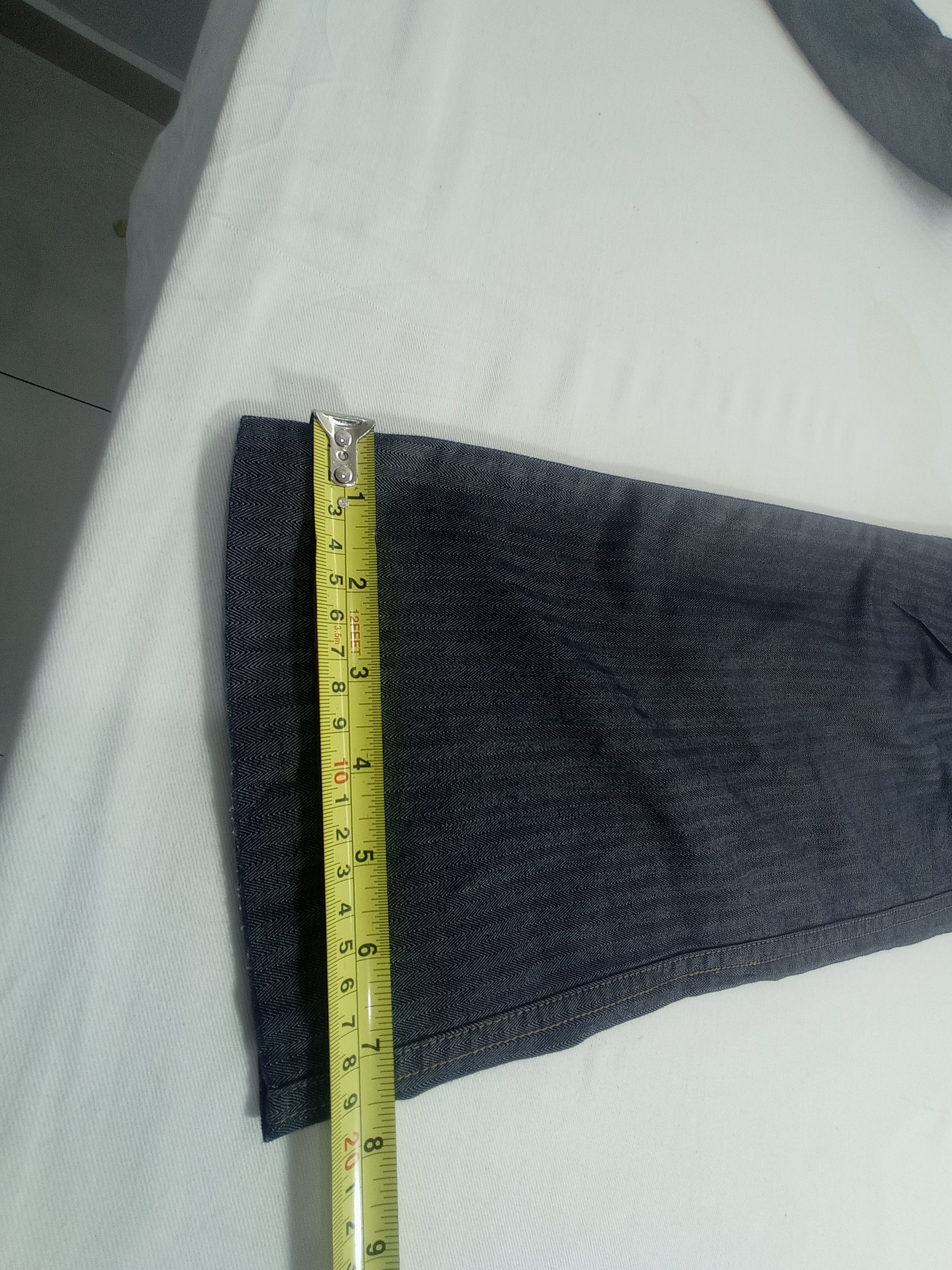 Japanese Brand Burtle Workwear Cargo Pants Size US 30 / EU 46 - 10 Thumbnail