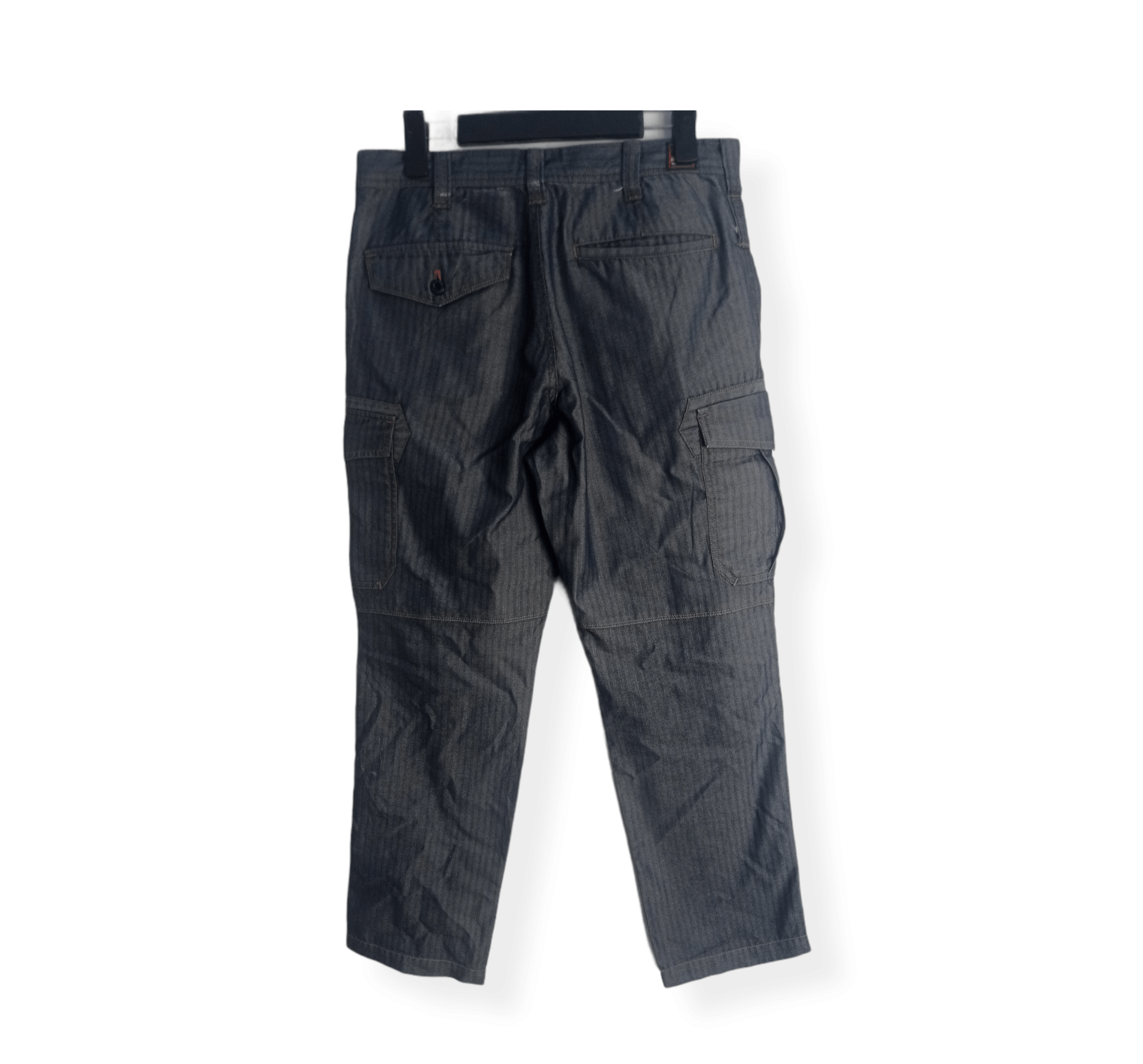 Japanese Brand Burtle Workwear Cargo Pants Size US 30 / EU 46 - 2 Thumbnail