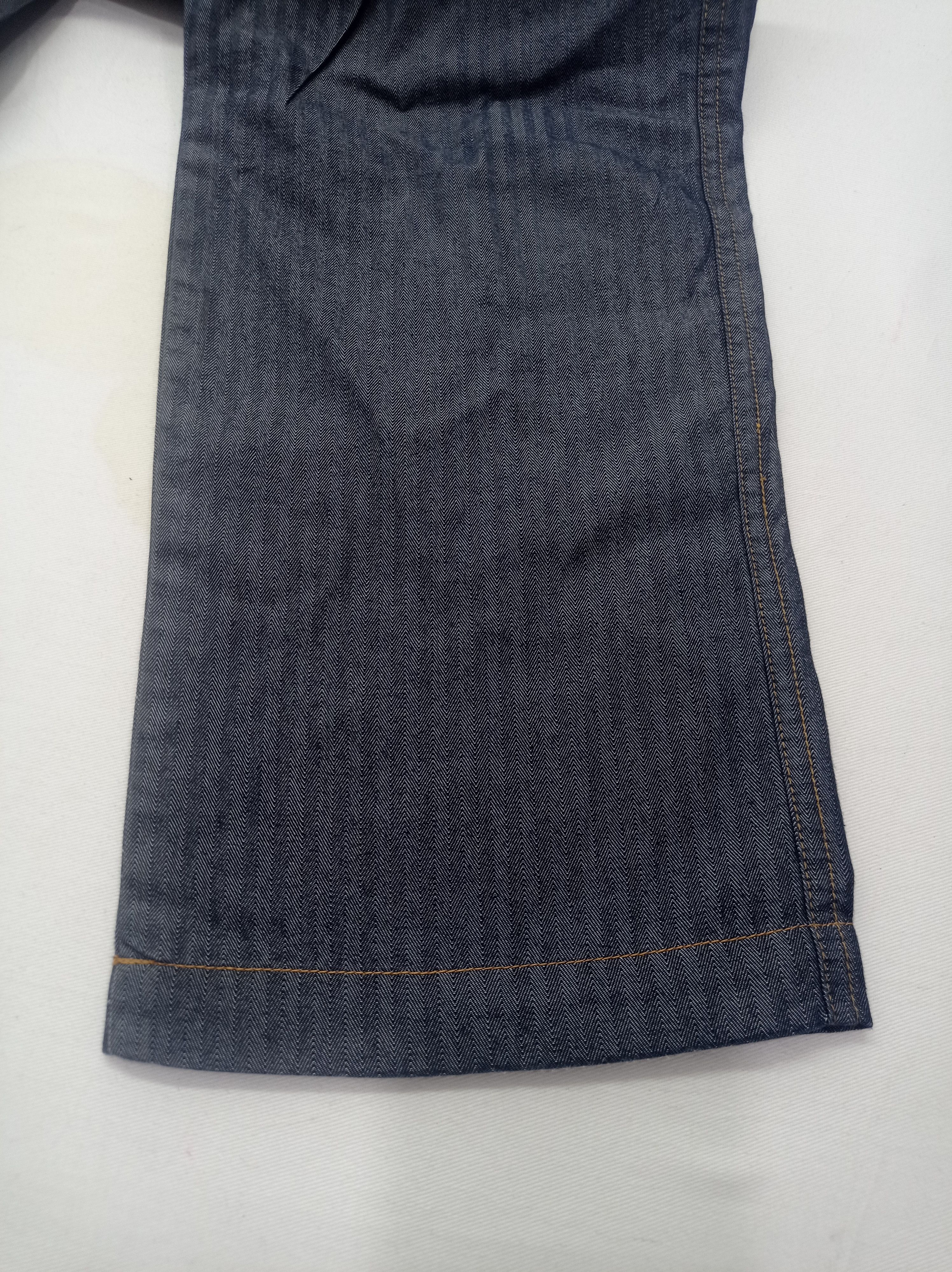 Japanese Brand Burtle Workwear Cargo Pants Size US 30 / EU 46 - 4 Thumbnail