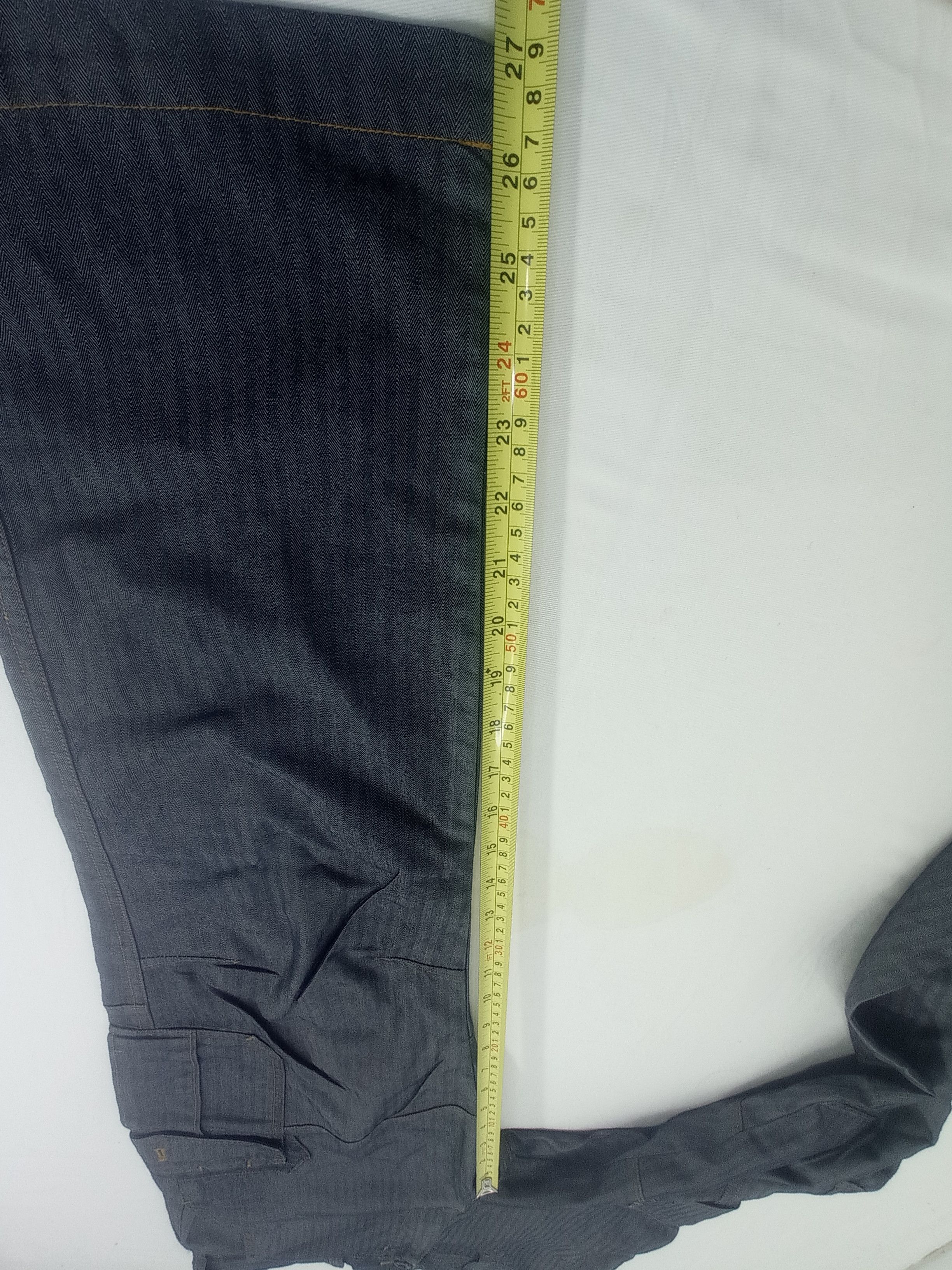 Japanese Brand Burtle Workwear Cargo Pants Size US 30 / EU 46 - 13 Thumbnail