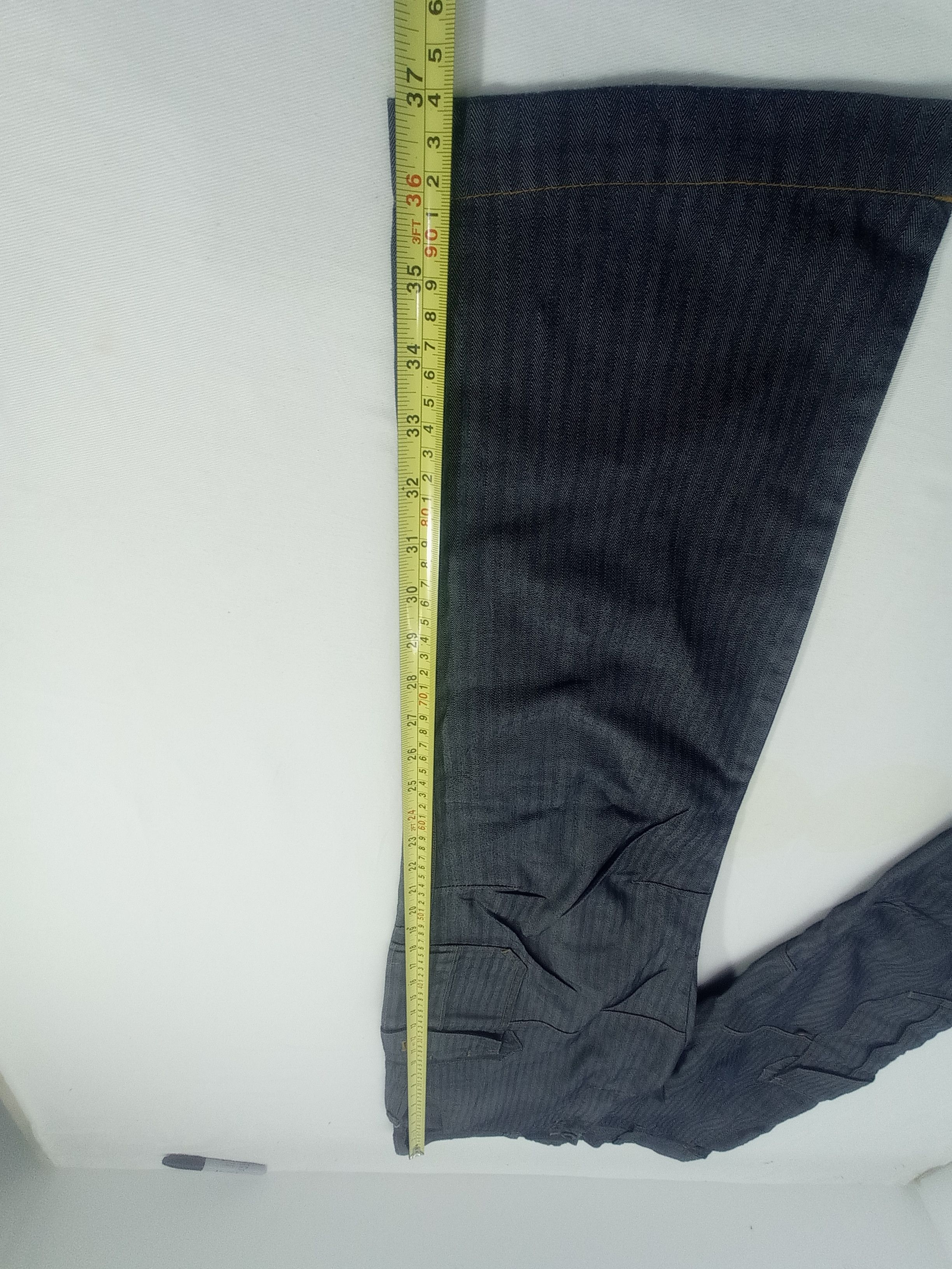 Japanese Brand Burtle Workwear Cargo Pants Size US 30 / EU 46 - 14 Thumbnail