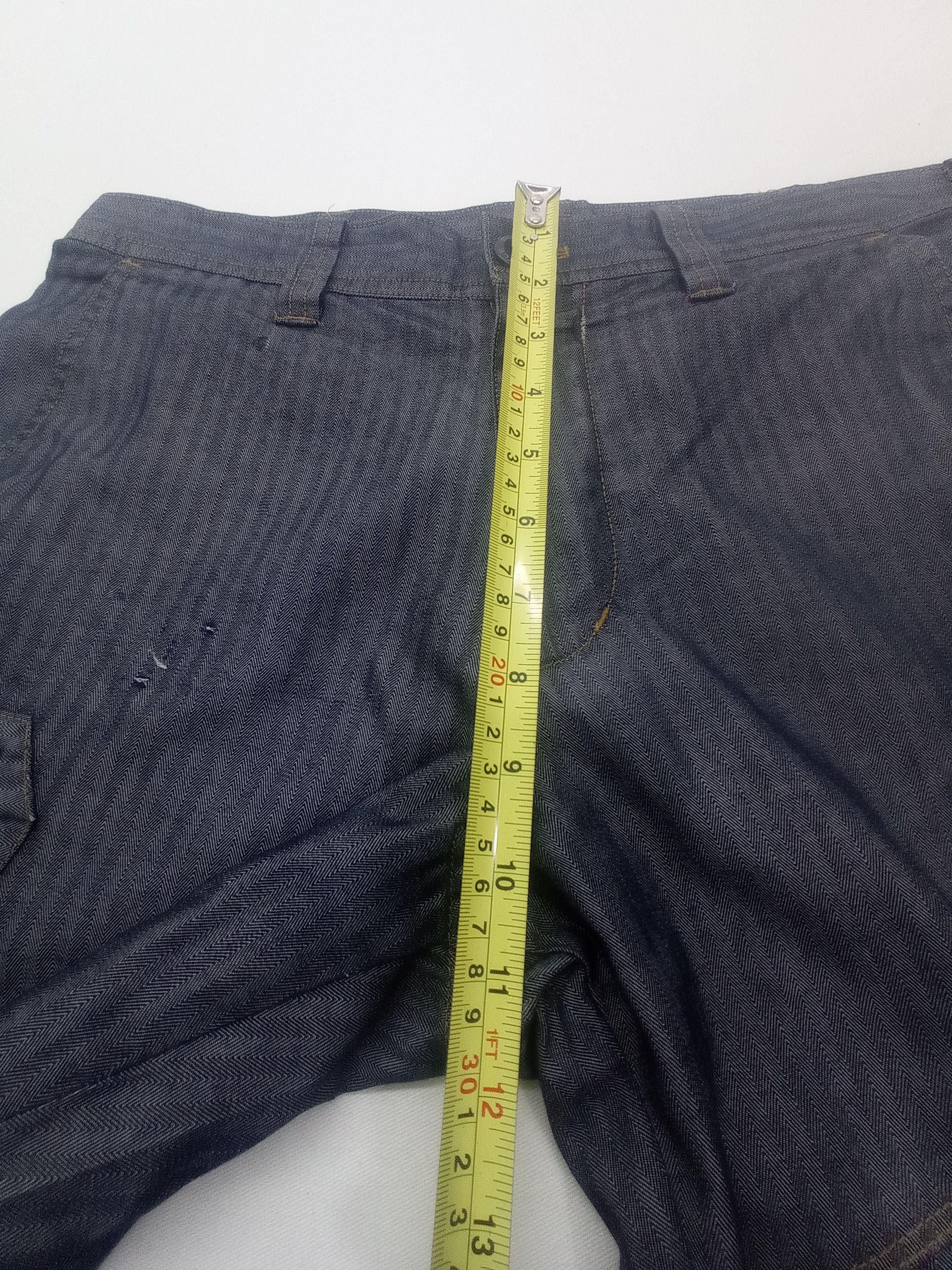 Japanese Brand Burtle Workwear Cargo Pants Size US 30 / EU 46 - 15 Thumbnail