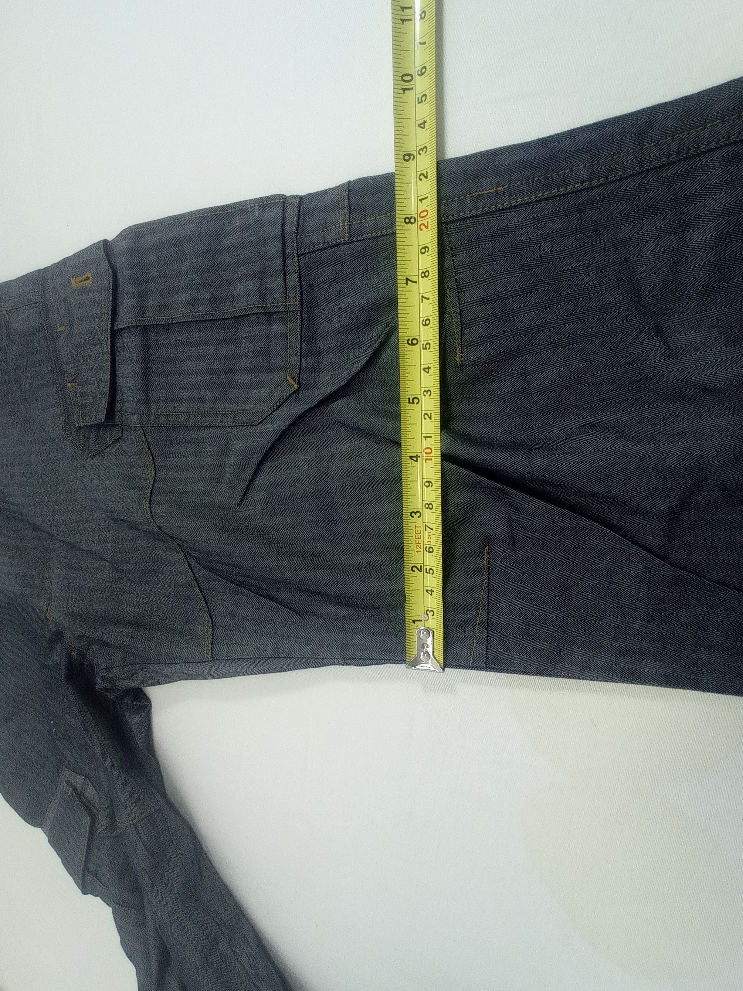 Japanese Brand Burtle Workwear Cargo Pants Size US 30 / EU 46 - 11 Thumbnail