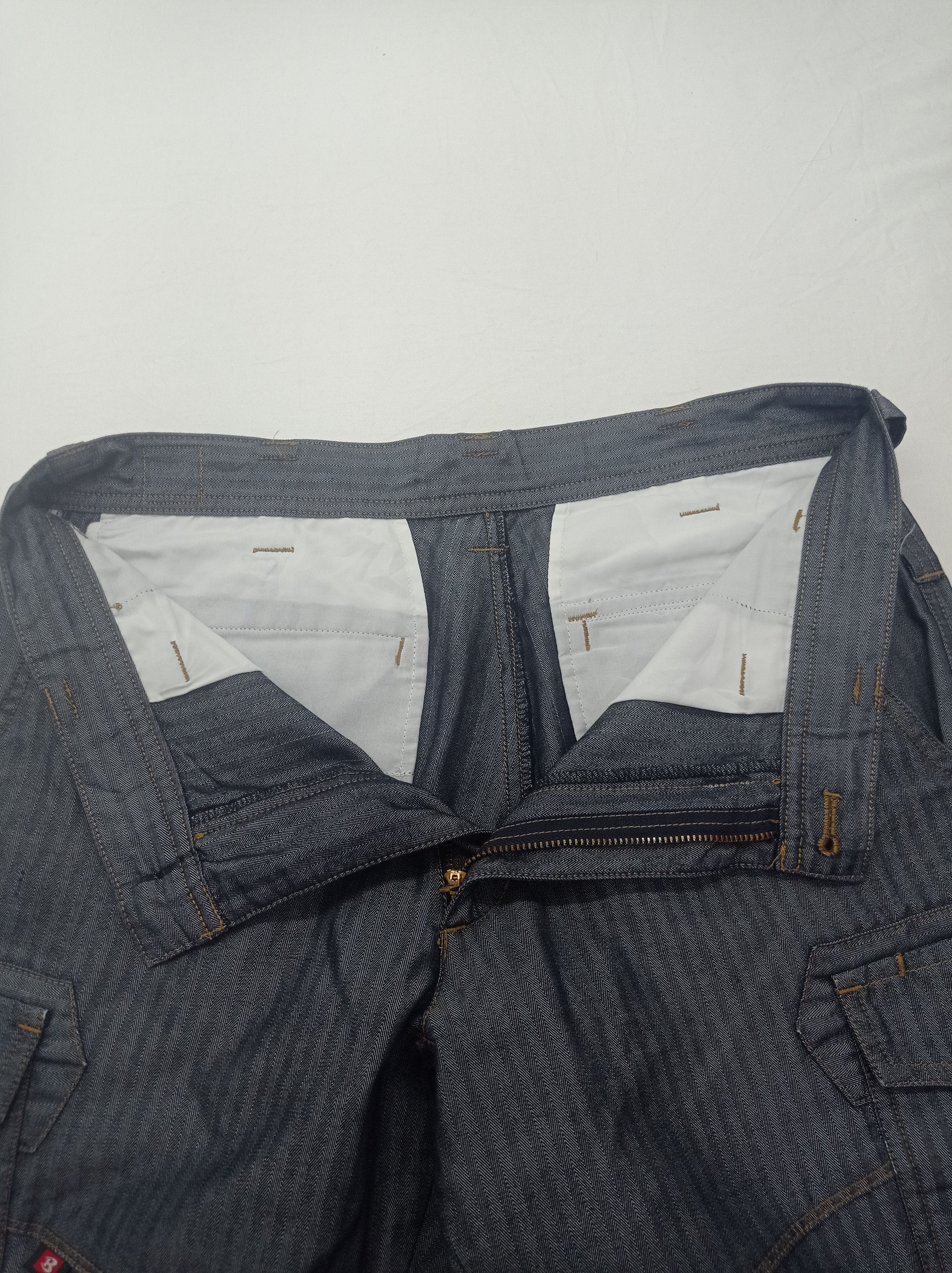 Japanese Brand Burtle Workwear Cargo Pants Size US 30 / EU 46 - 9 Thumbnail
