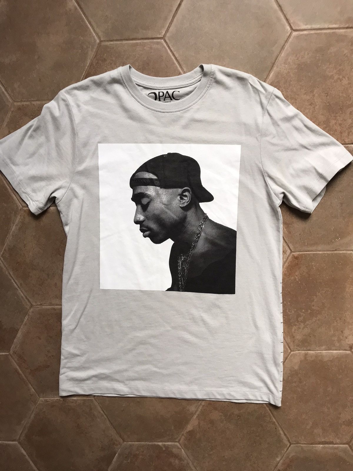 Band Tees × Rap Tees 2PAC SHIRT Size US XXS / EU 40 - 2 Thumbnail