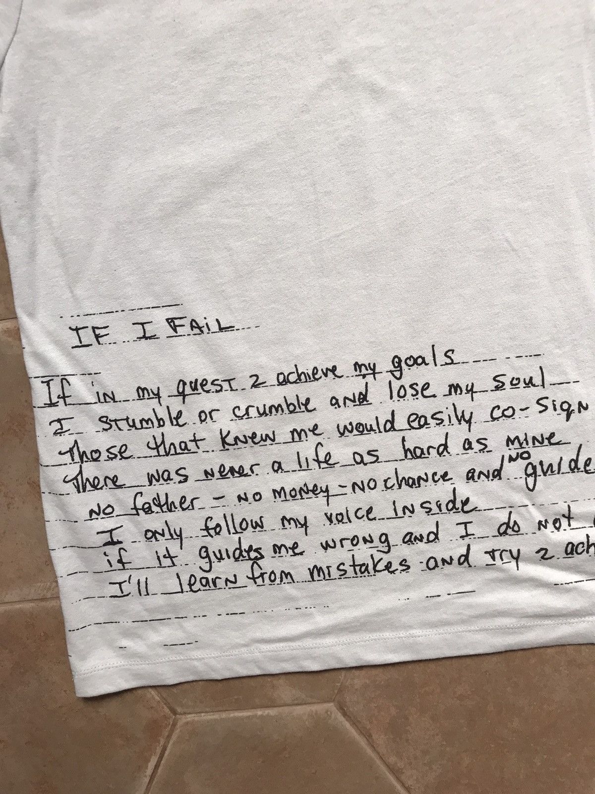 Band Tees × Rap Tees 2PAC SHIRT Size US XXS / EU 40 - 6 Thumbnail