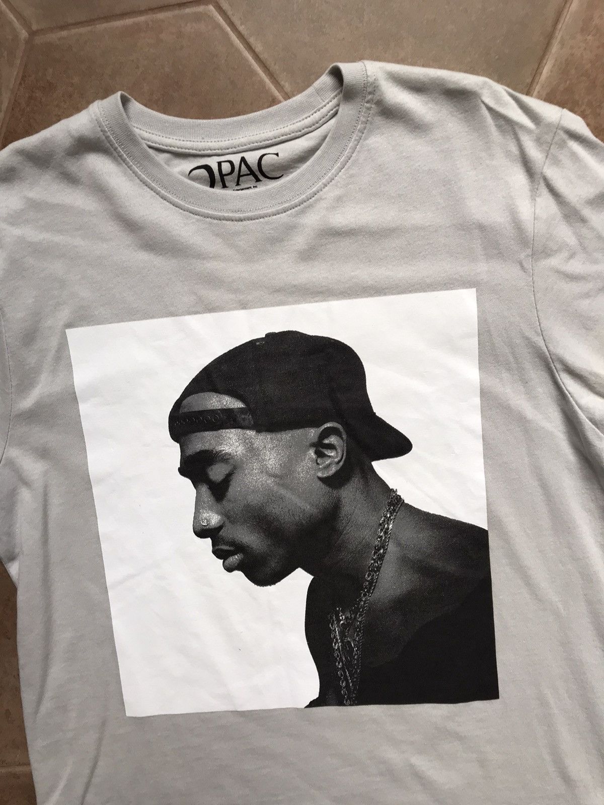 Band Tees × Rap Tees 2PAC SHIRT Size US XXS / EU 40 - 1 Thumbnail
