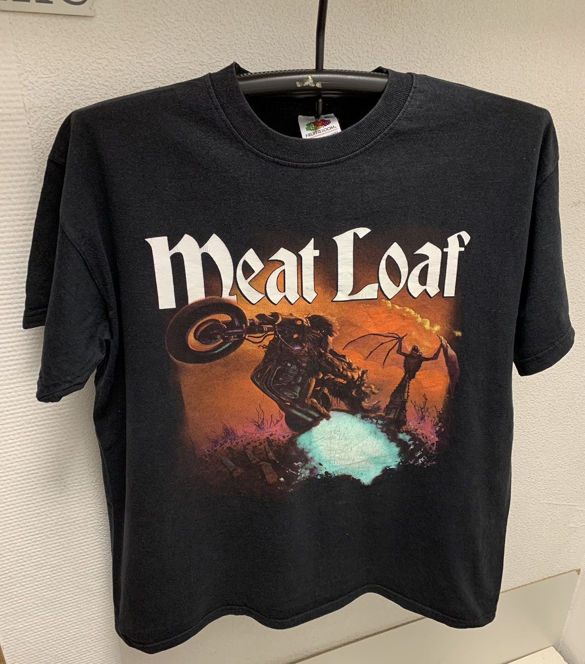 Band Tees Meat loaf tour 2002 t-shirt Xl vintage rock band tee Size US XL / EU 56 / 4 - 1 Thumbnail