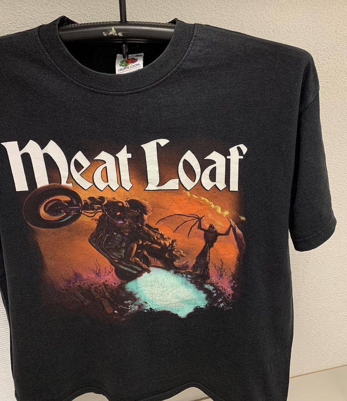 Band Tees Meat loaf tour 2002 t-shirt Xl vintage rock band tee Size US XL / EU 56 / 4 - 2 Thumbnail