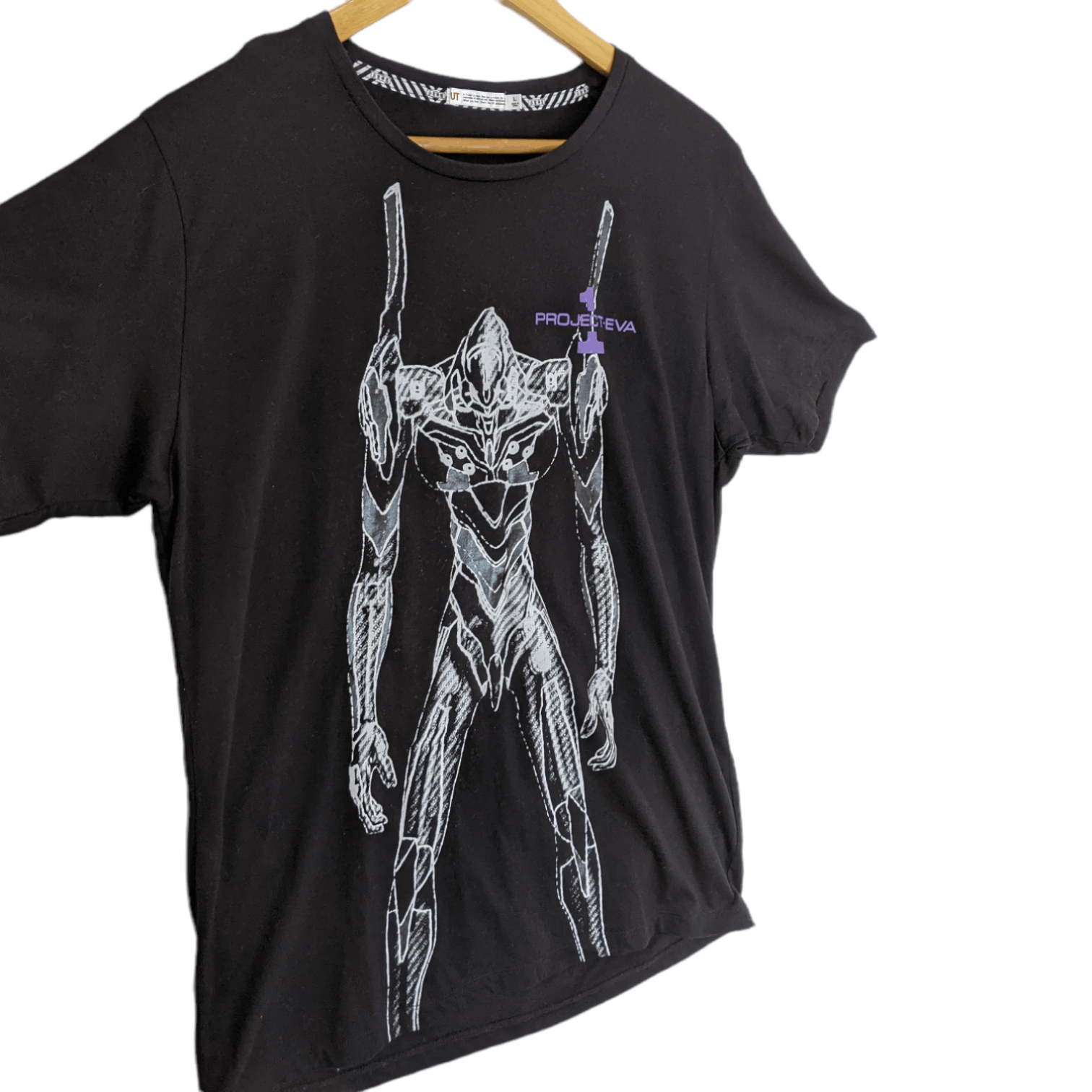 Anime × Japanese Brand × Uniqlo UNIQLO x Project EVA Neon Genesis Evangelion T-Shirt Size US L / EU 52-54 / 3 - 3 Thumbnail
