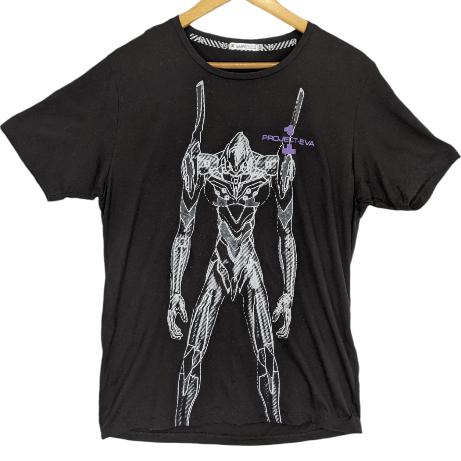 Anime × Japanese Brand × Uniqlo UNIQLO x Project EVA Neon Genesis Evangelion T-Shirt Size US L / EU 52-54 / 3 - 2 Thumbnail