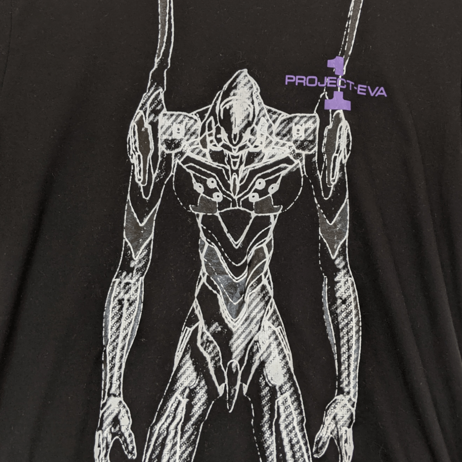 Anime × Japanese Brand × Uniqlo UNIQLO x Project EVA Neon Genesis Evangelion T-Shirt Size US L / EU 52-54 / 3 - 4 Thumbnail
