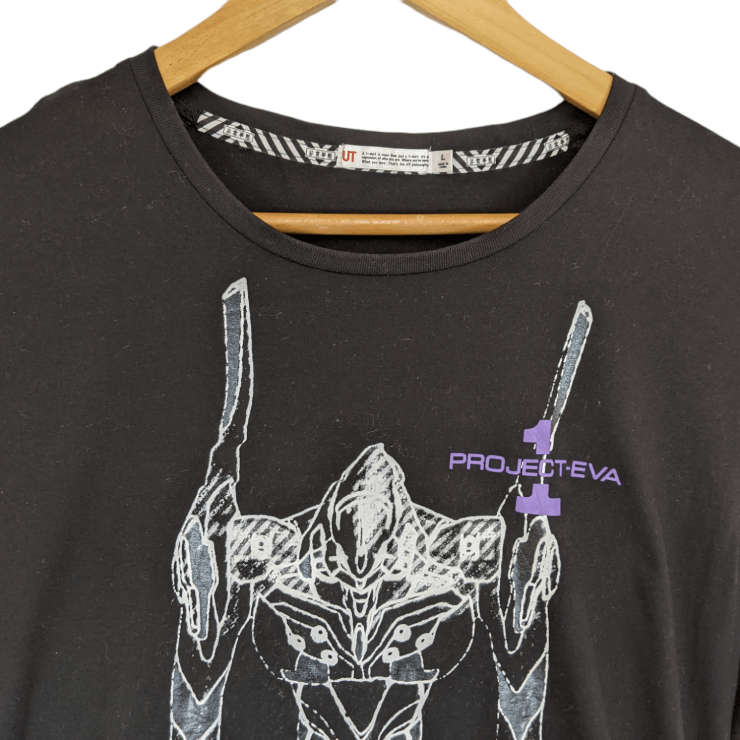 Anime × Japanese Brand × Uniqlo UNIQLO x Project EVA Neon Genesis Evangelion T-Shirt Size US L / EU 52-54 / 3 - 5 Thumbnail