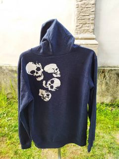 Paulie's discount skull hoodie