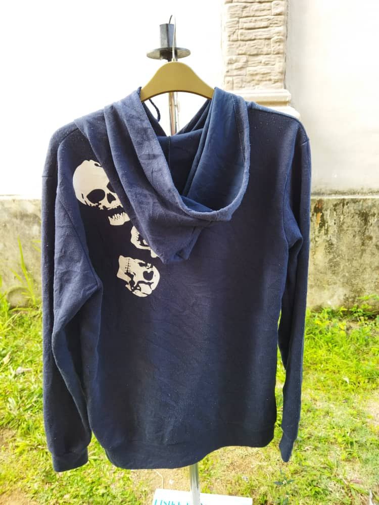 Other KAPITAL inspired SKULLS HOODIE Size US M / EU 48-50 / 2 - 3 Thumbnail