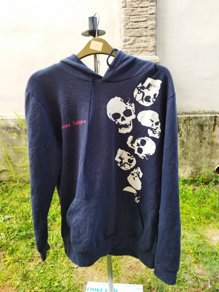Other KAPITAL inspired SKULLS HOODIE Size US M / EU 48-50 / 2 - 2 Thumbnail