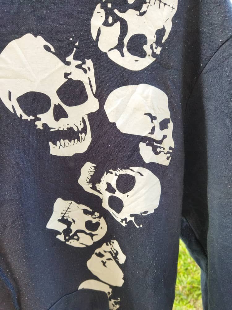 Other KAPITAL inspired SKULLS HOODIE Size US M / EU 48-50 / 2 - 4 Thumbnail