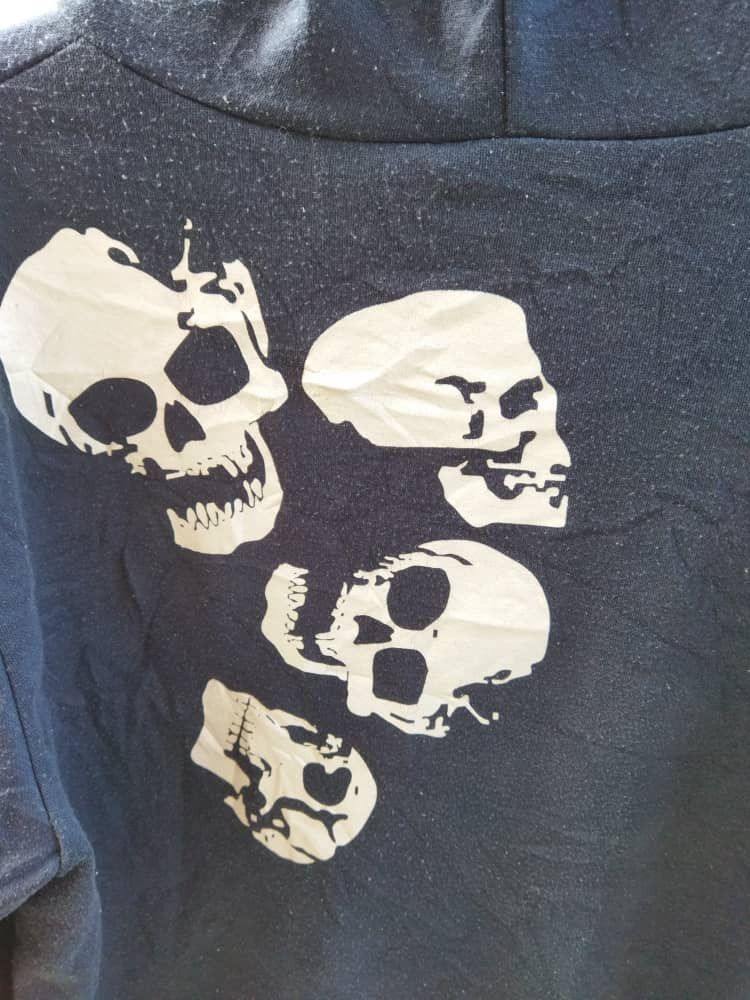 Other KAPITAL inspired SKULLS HOODIE Size US M / EU 48-50 / 2 - 5 Thumbnail