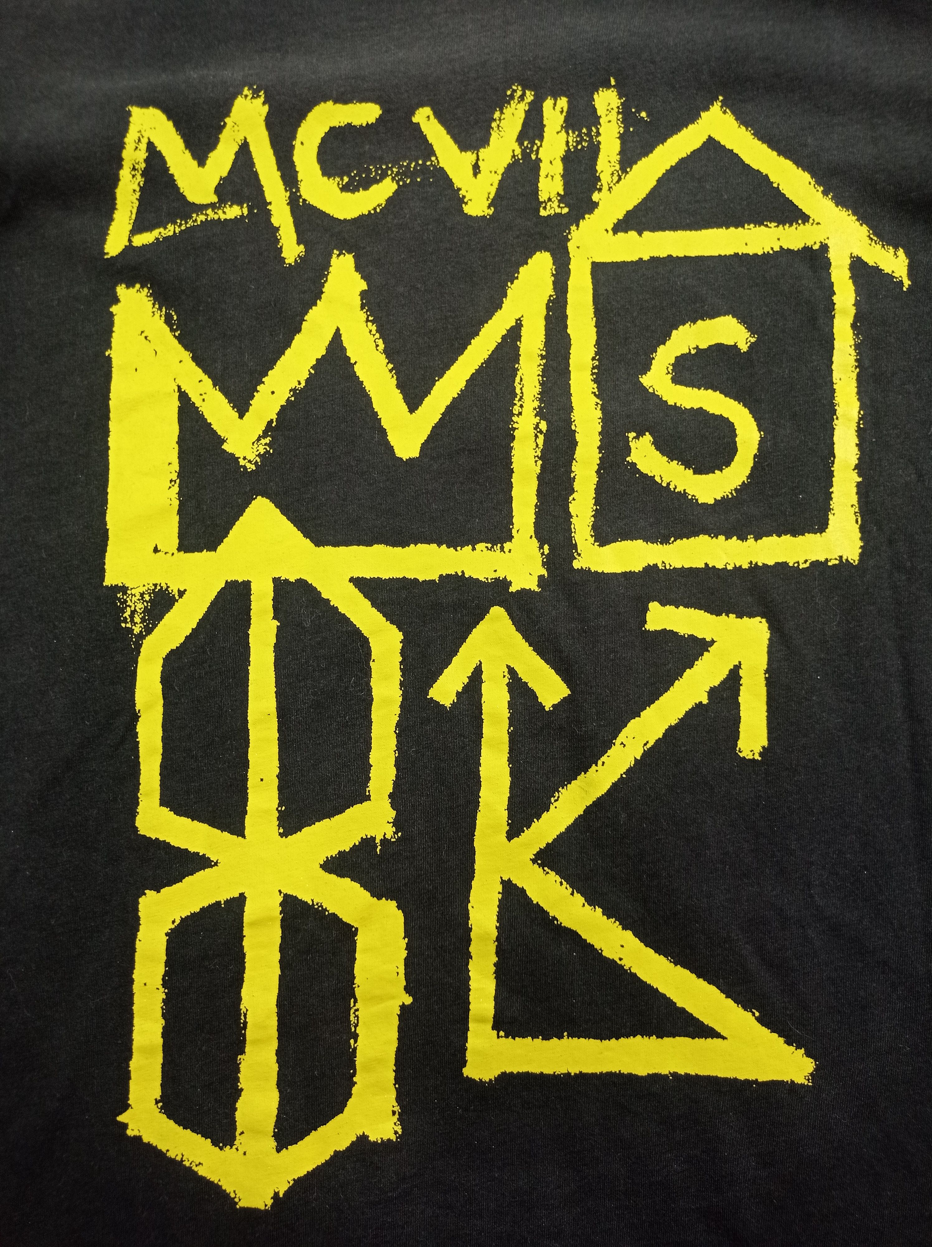 Jean-Michel Basquiat × Uniqlo Jean Michel Basquiat X Uniqlo T shirt Size US M / EU 48-50 / 2 - 6 Thumbnail