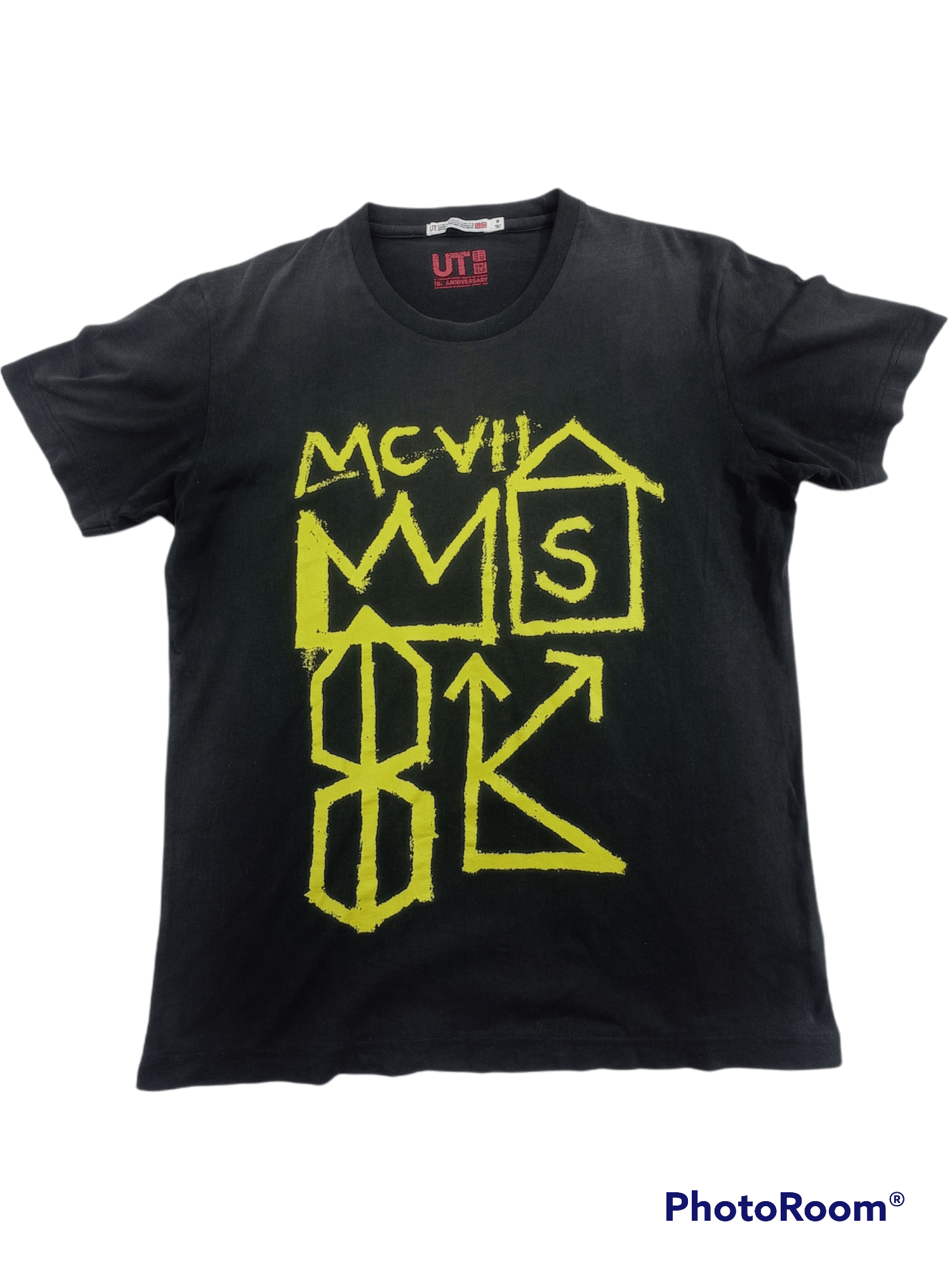Jean-Michel Basquiat × Uniqlo Jean Michel Basquiat X Uniqlo T shirt Size US M / EU 48-50 / 2 - 1 Thumbnail