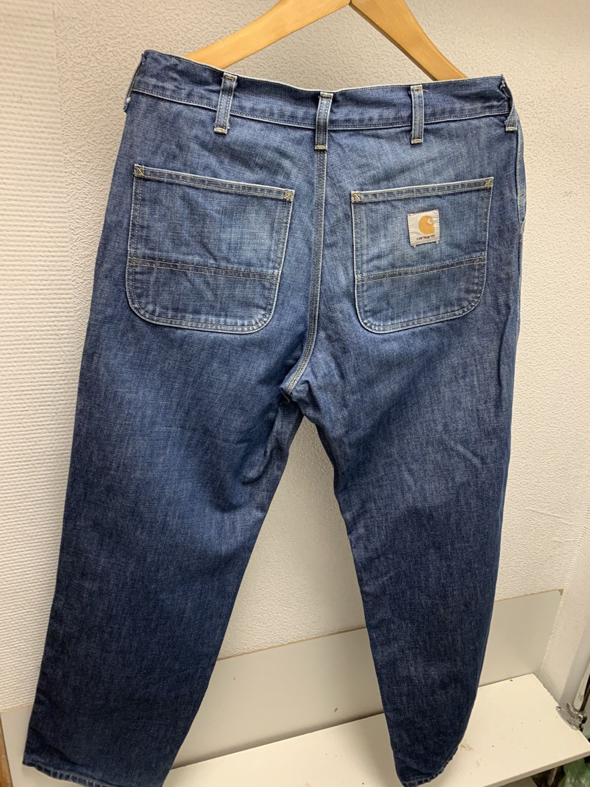 Carhartt Carhartt vintage simple pants denims jeans 34 size Size US 34 / EU 50 - 1 Thumbnail