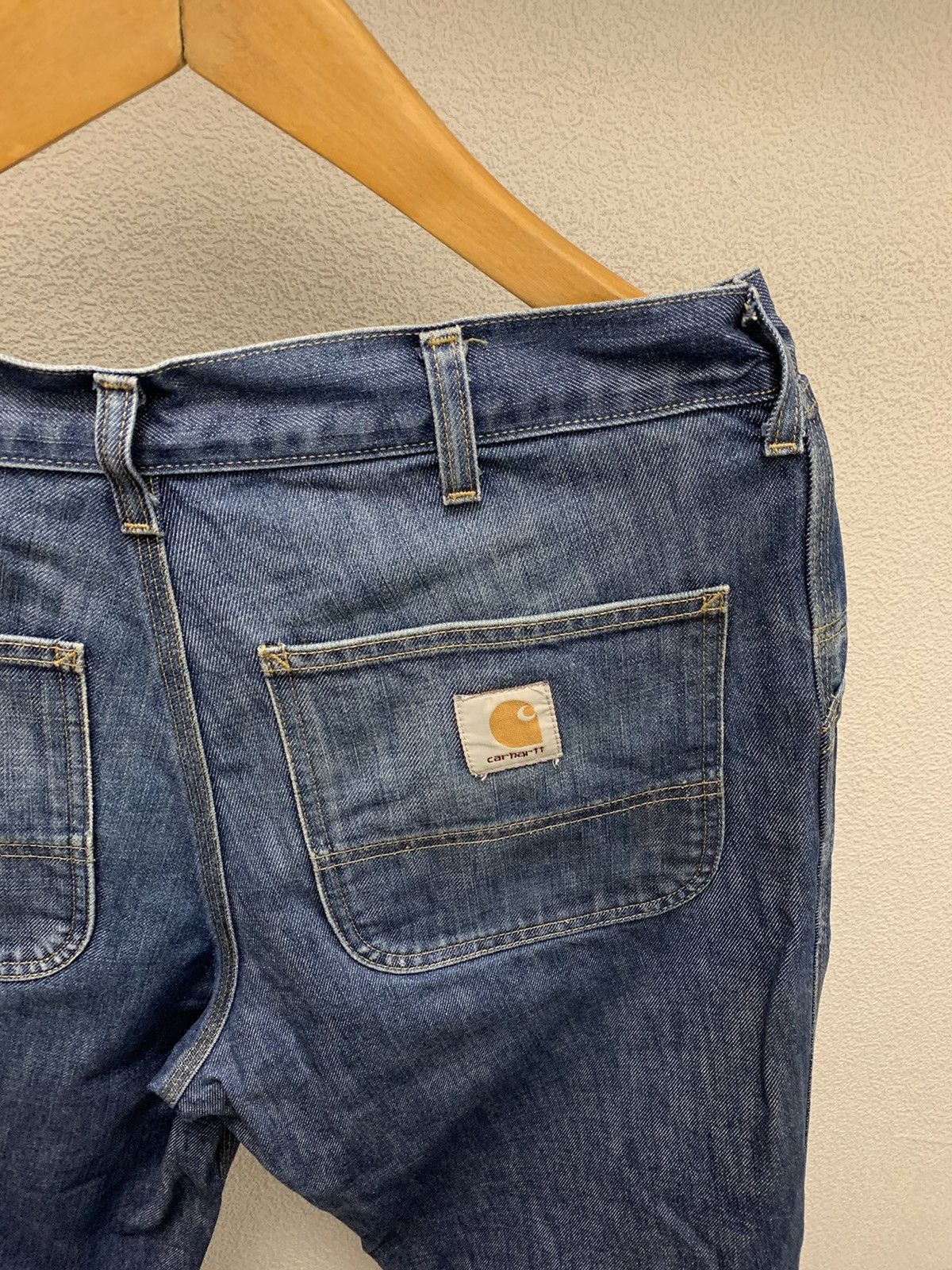 Carhartt Carhartt vintage simple pants denims jeans 34 size Size US 34 / EU 50 - 5 Thumbnail