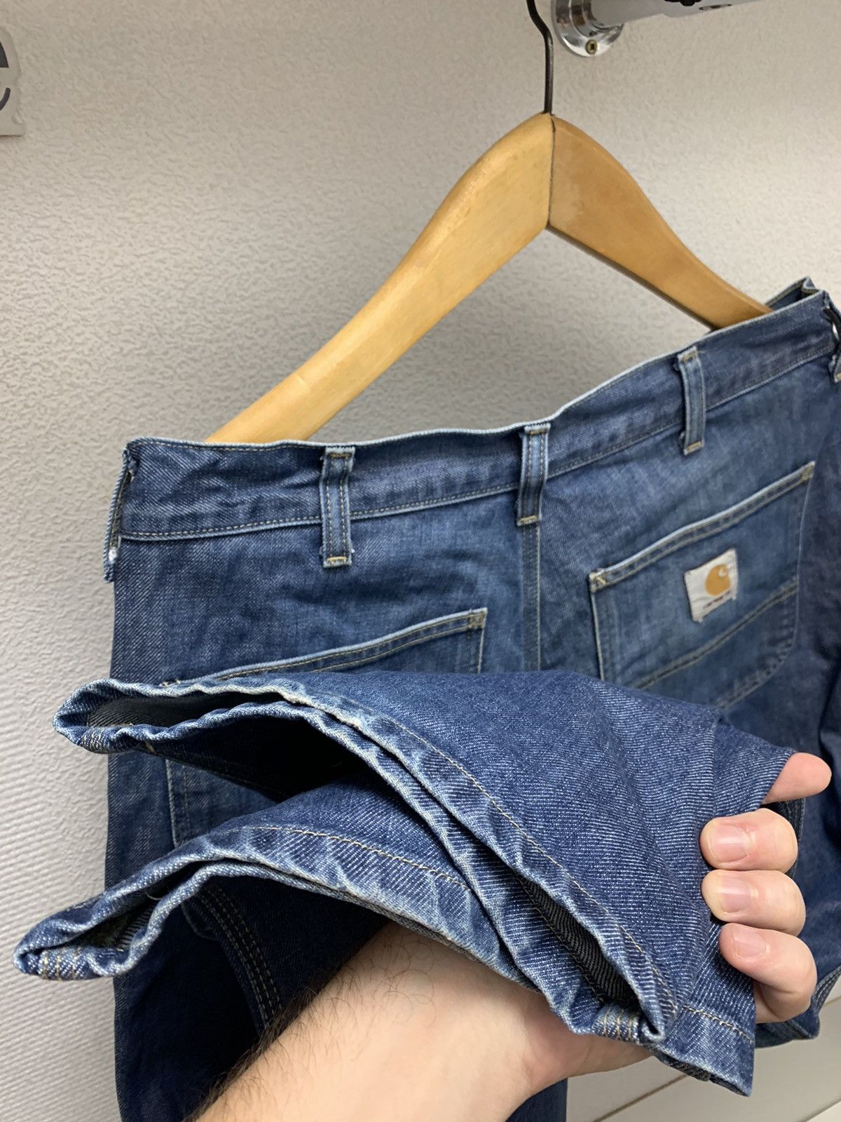 Carhartt Carhartt vintage simple pants denims jeans 34 size Size US 34 / EU 50 - 6 Thumbnail