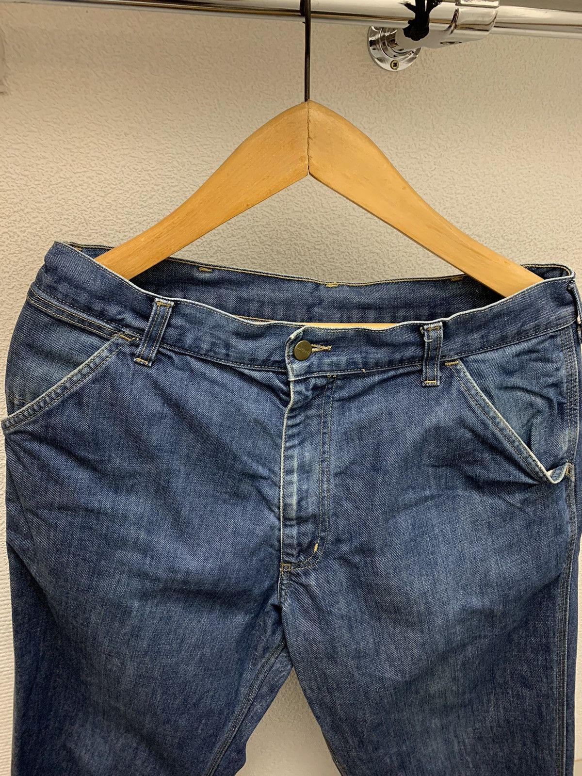 Carhartt Carhartt vintage simple pants denims jeans 34 size Size US 34 / EU 50 - 3 Thumbnail