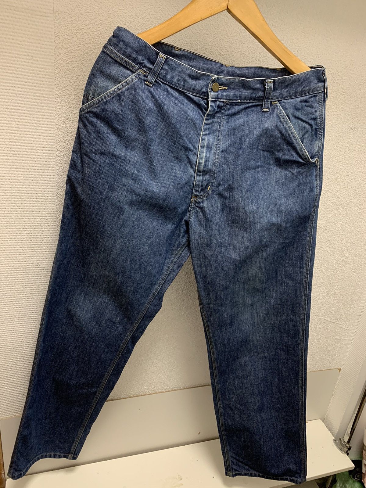 Carhartt Carhartt vintage simple pants denims jeans 34 size Size US 34 / EU 50 - 2 Thumbnail
