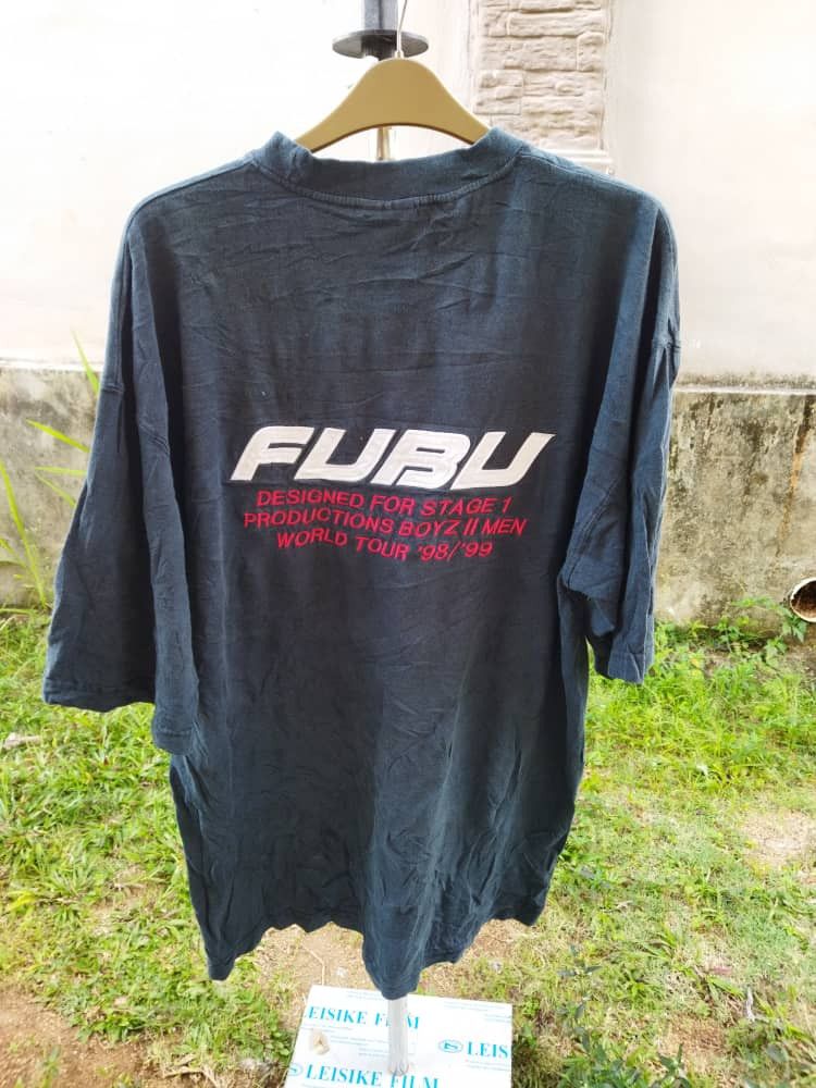 Fubu × Rap Tees × Vintage 🔥WAJIB BELI 🔥 VINTAGE TOUR 98/99 BOYZ II MEN Size US XL / EU 56 / 4 - 1 Thumbnail