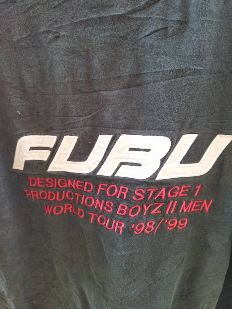 Fubu × Rap Tees × Vintage 🔥WAJIB BELI 🔥 VINTAGE TOUR 98/99 BOYZ II MEN Size US XL / EU 56 / 4 - 2 Thumbnail