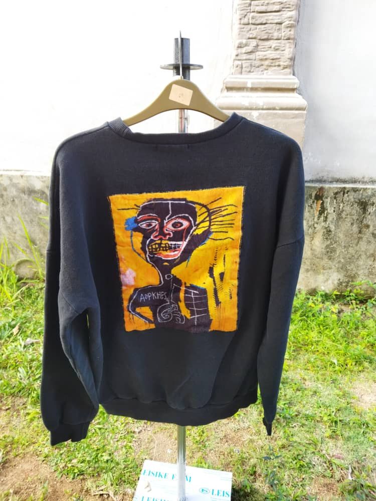 Art Comes First × Designer 🐱‍👤STEAL IT🐱‍👤 ART OF ARTIST SWEATSHIRT Size US XL / EU 56 / 4 - 1 Thumbnail