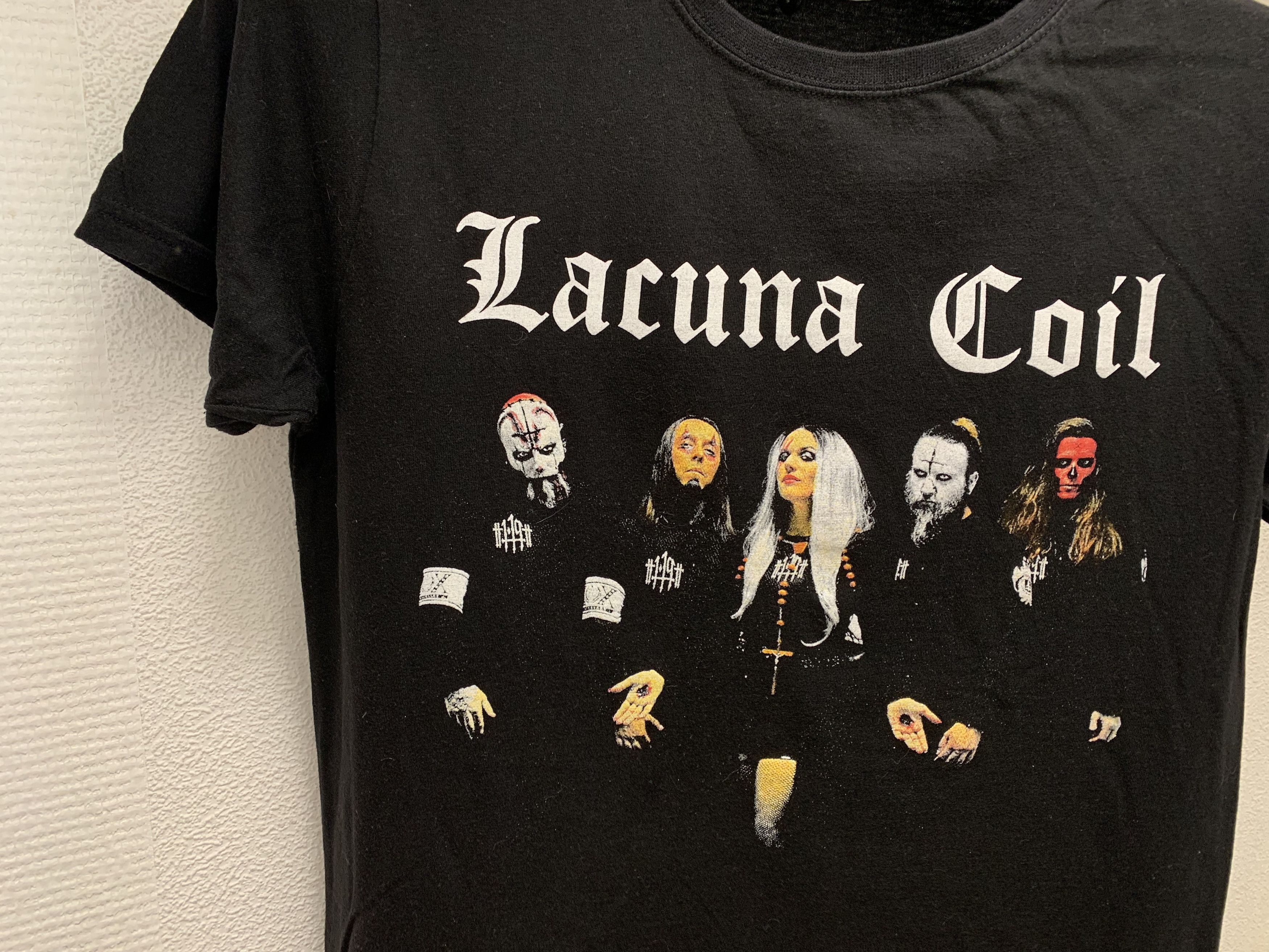 Band Tees Lacuna coil big logo t-shirt M size rock band tee Size US M / EU 48-50 / 2 - 3 Thumbnail