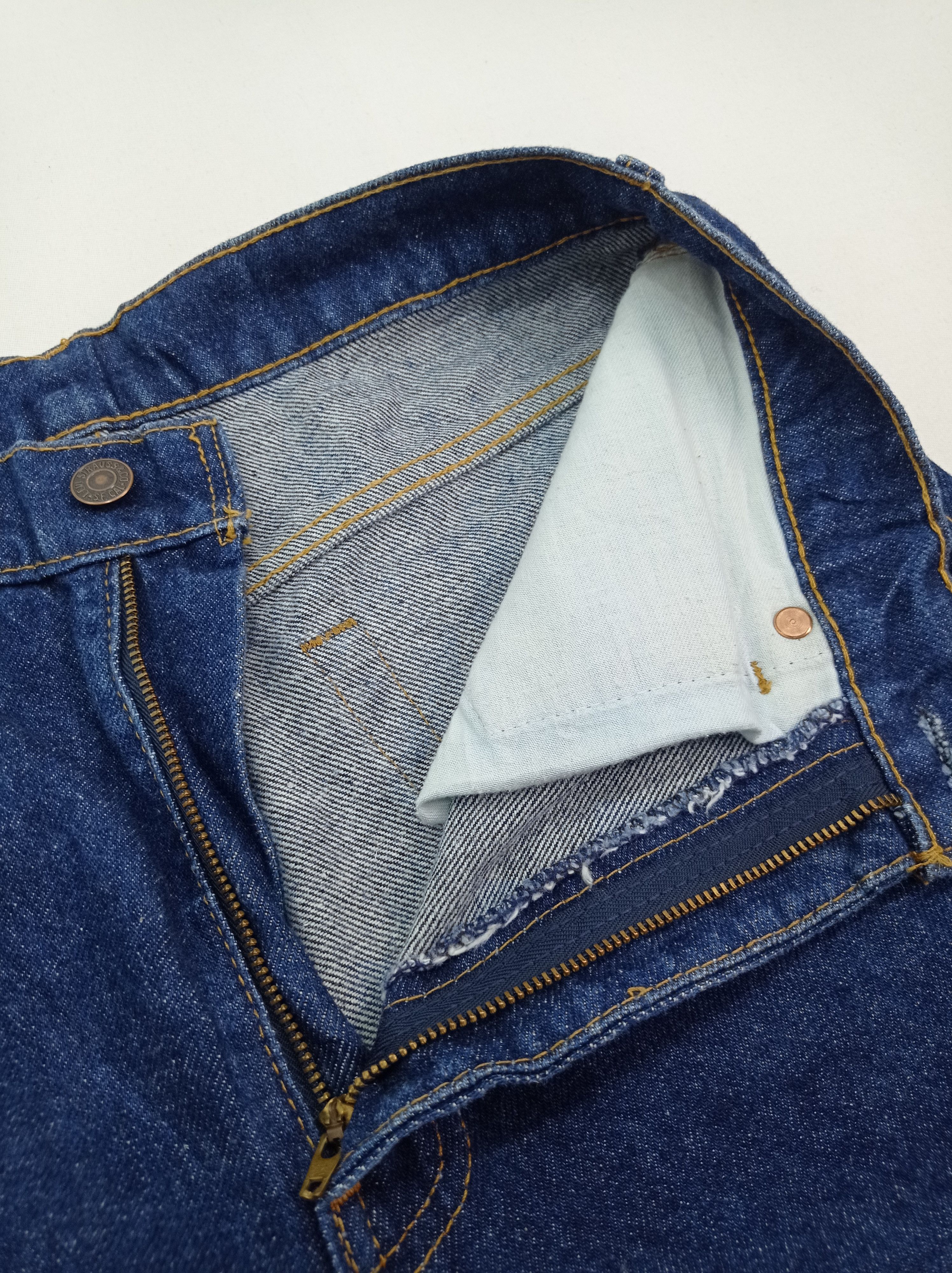 Levi's Vintage Levi's 517 Release Hem Denim Pants Size US 29 - 5 Thumbnail