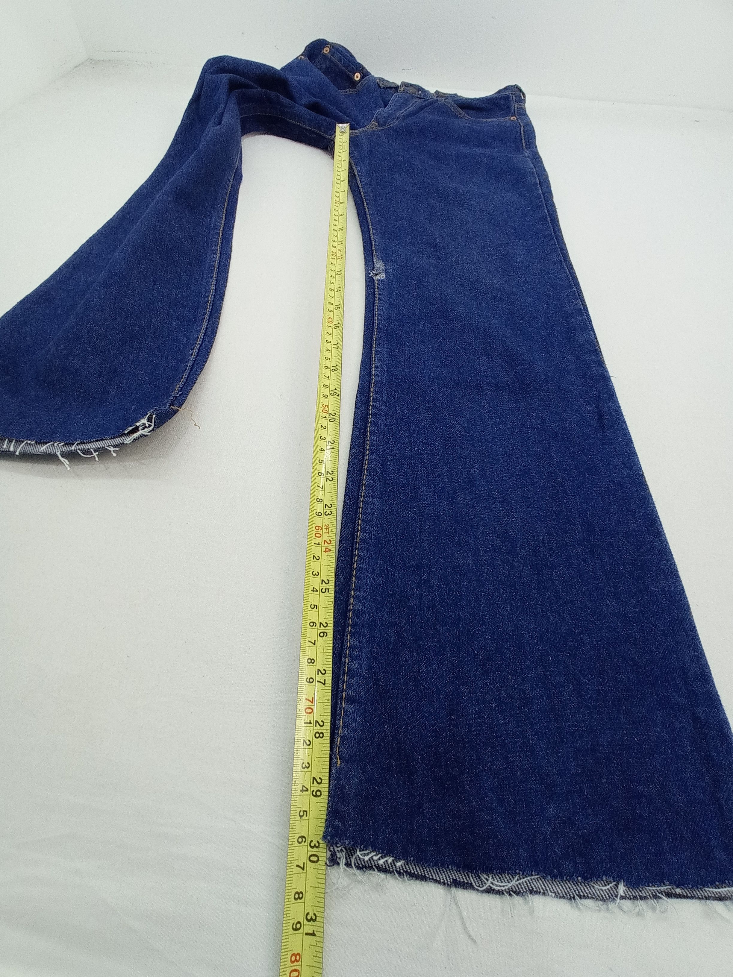 Levi's Vintage Levi's 517 Release Hem Denim Pants Size US 29 - 17 Thumbnail