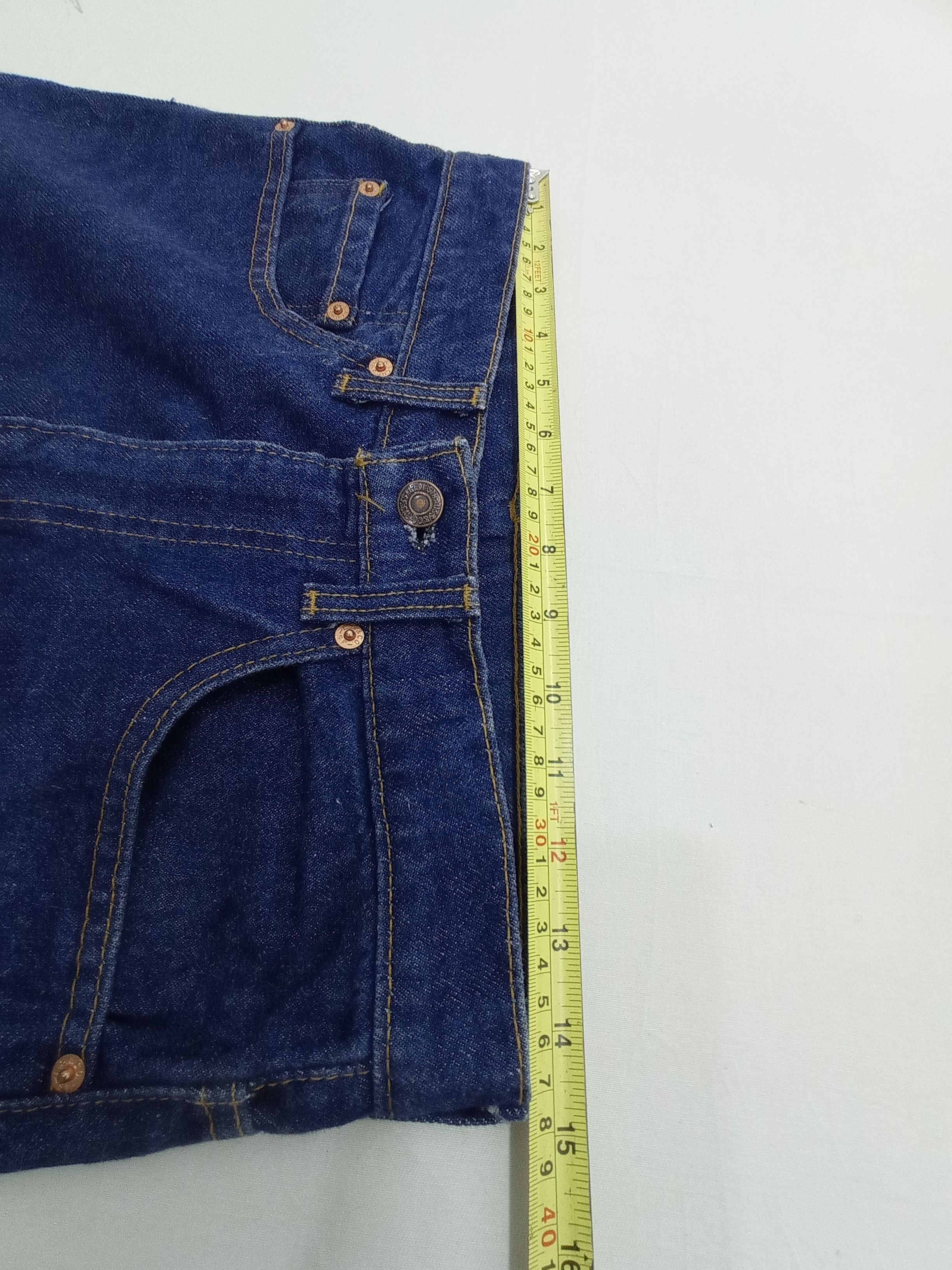 Levi's Vintage Levi's 517 Release Hem Denim Pants Size US 29 - 23 Thumbnail